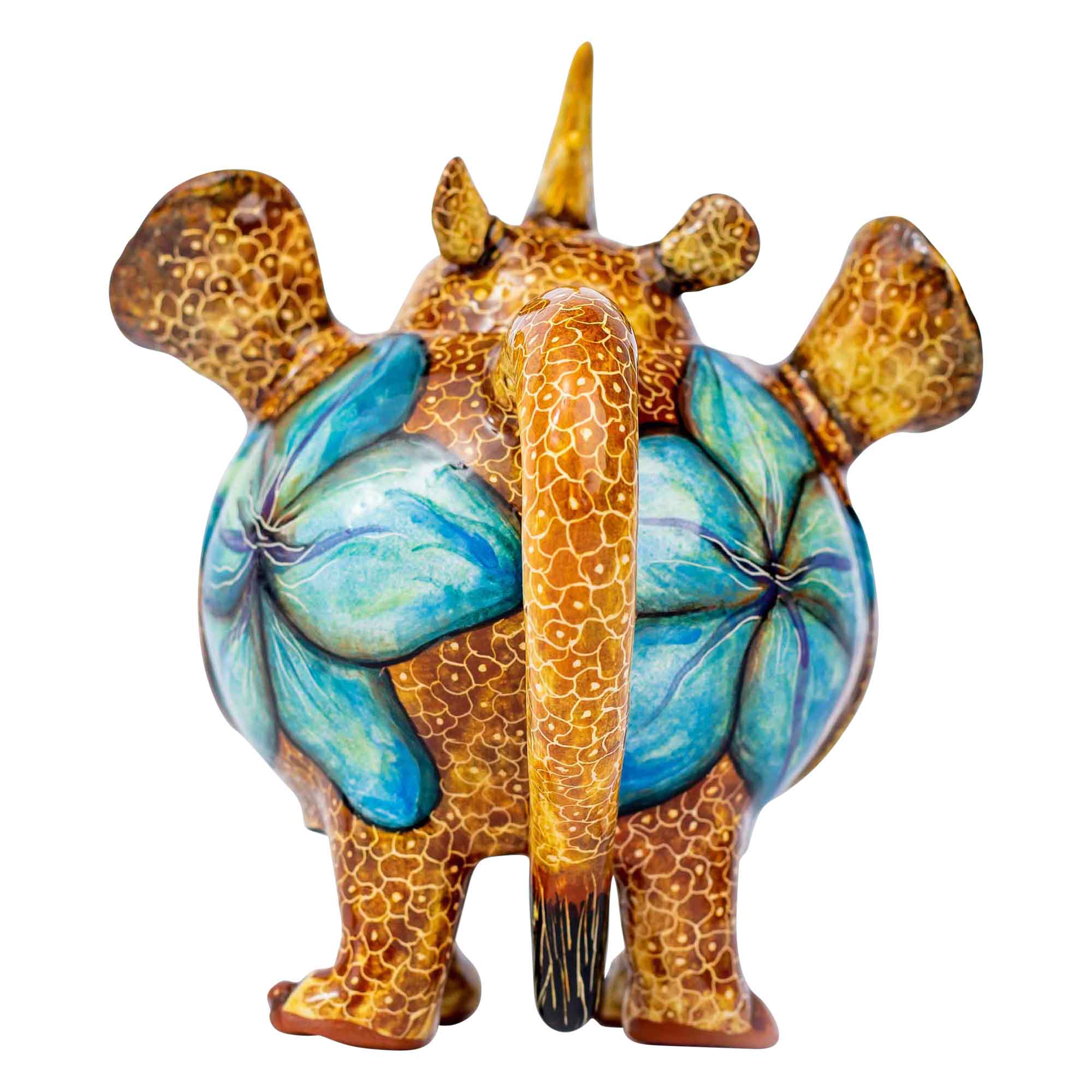 Rhino teapot