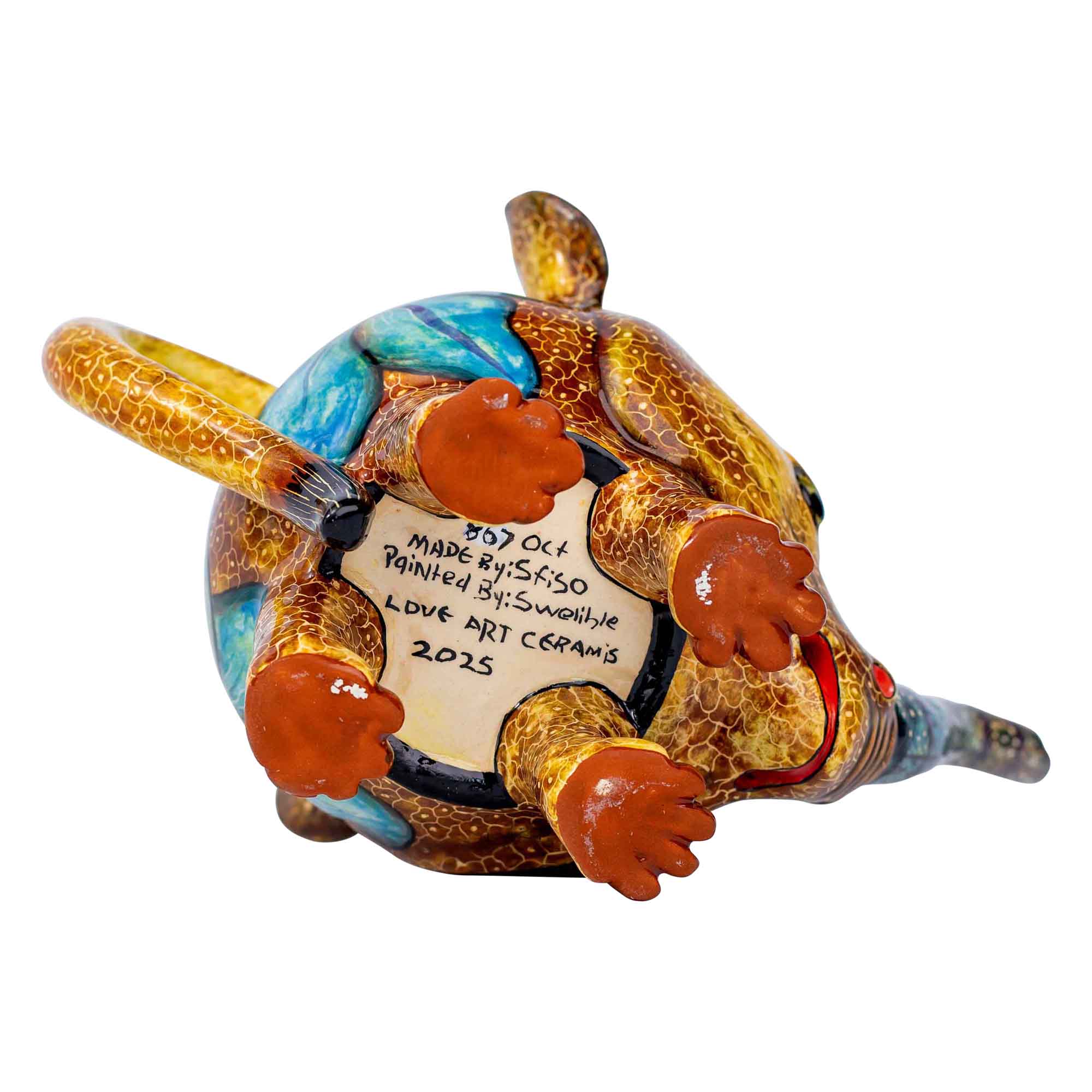 Rhino teapot