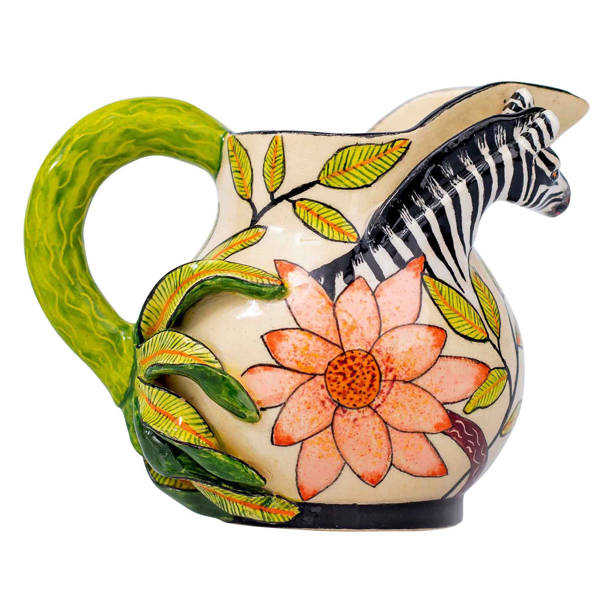 Zebra jug