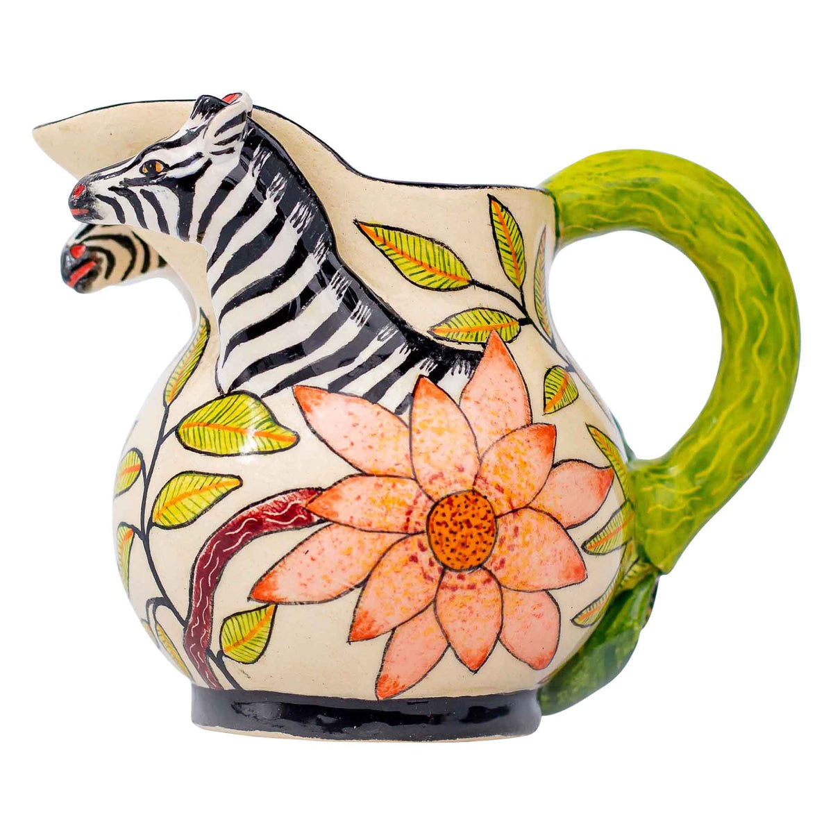 Zebra jug