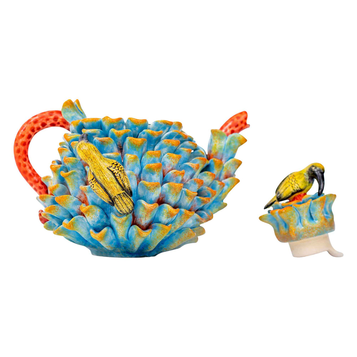 Protea teapot