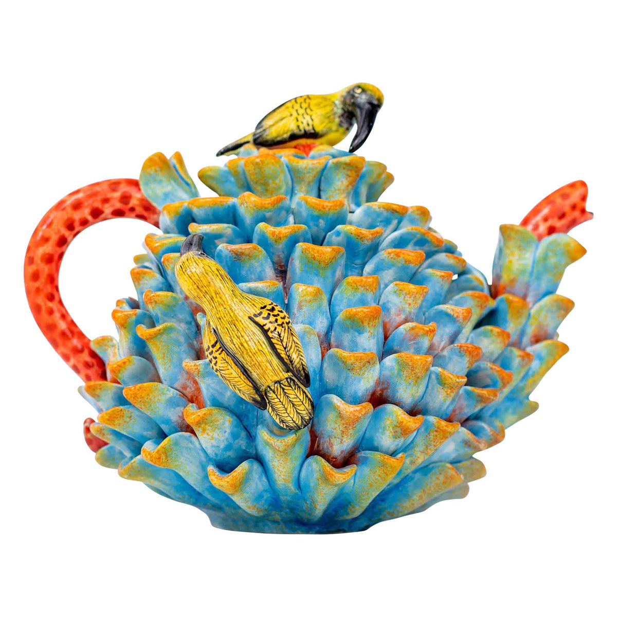 Protea teapot