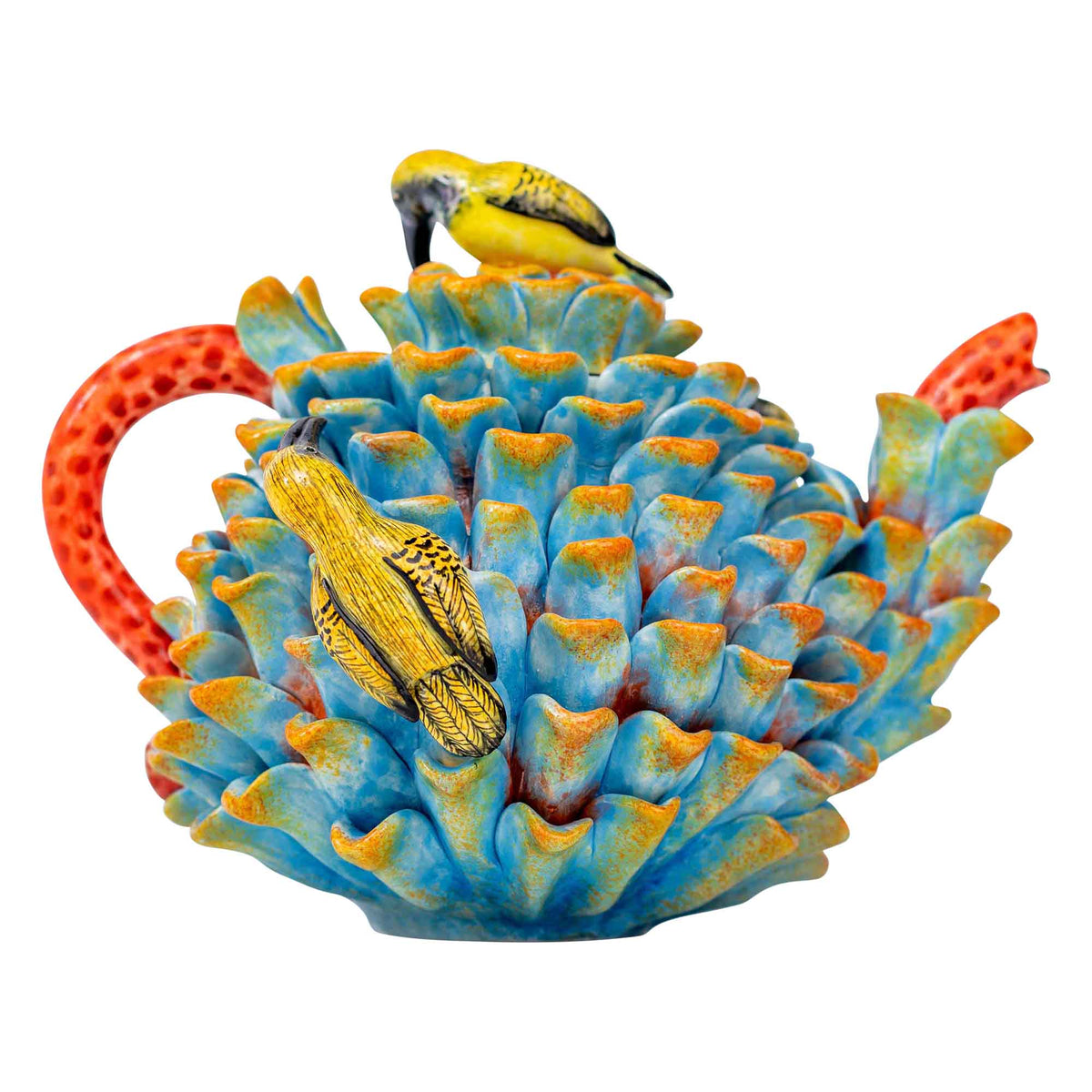Protea teapot