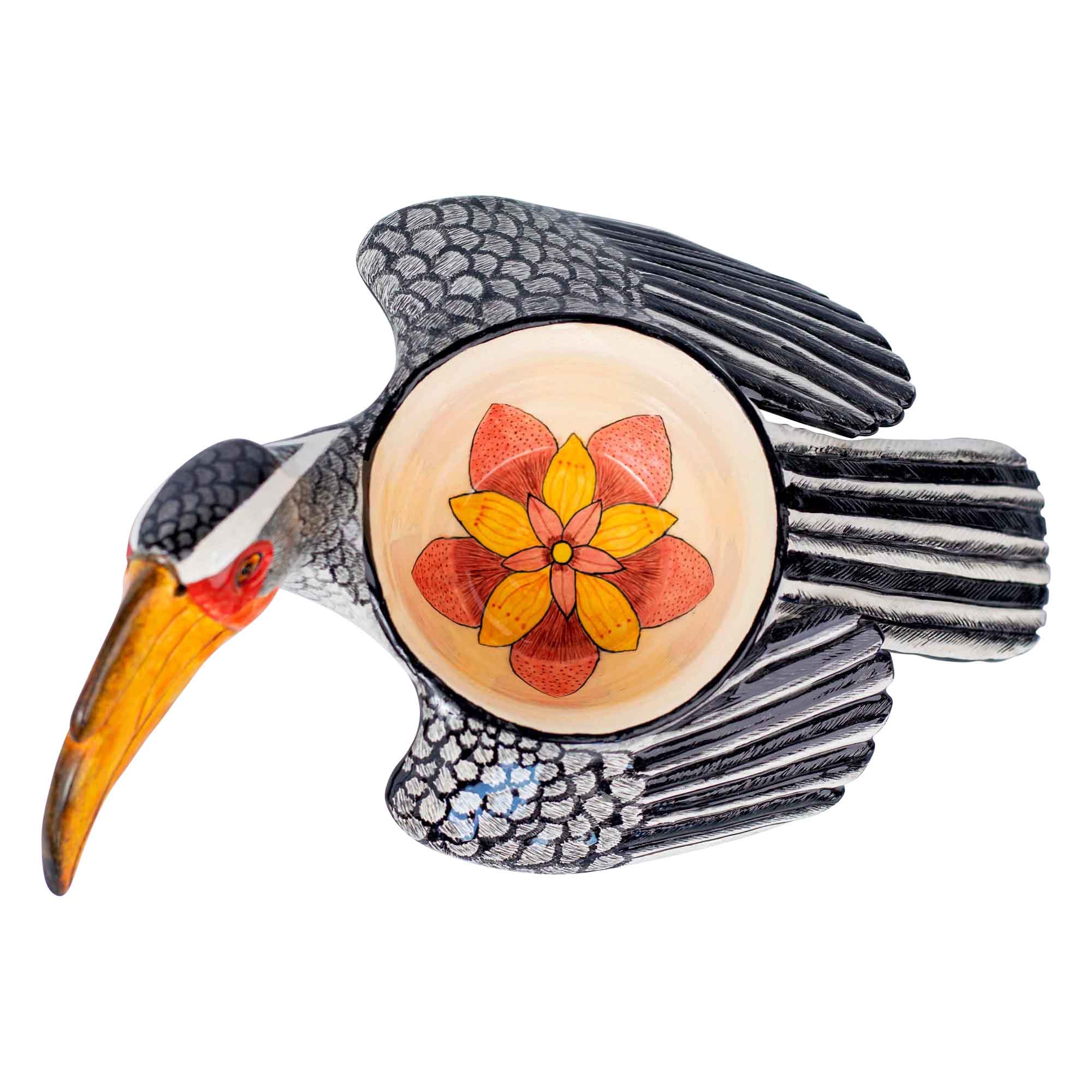 Hornbil peanut bowl