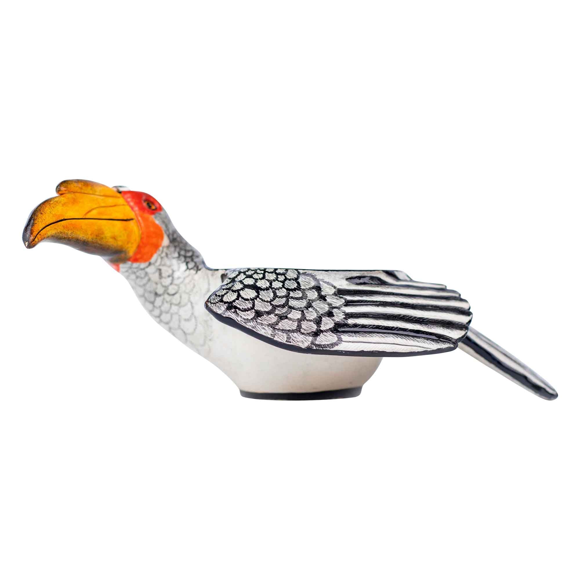 Hornbil peanut bowl