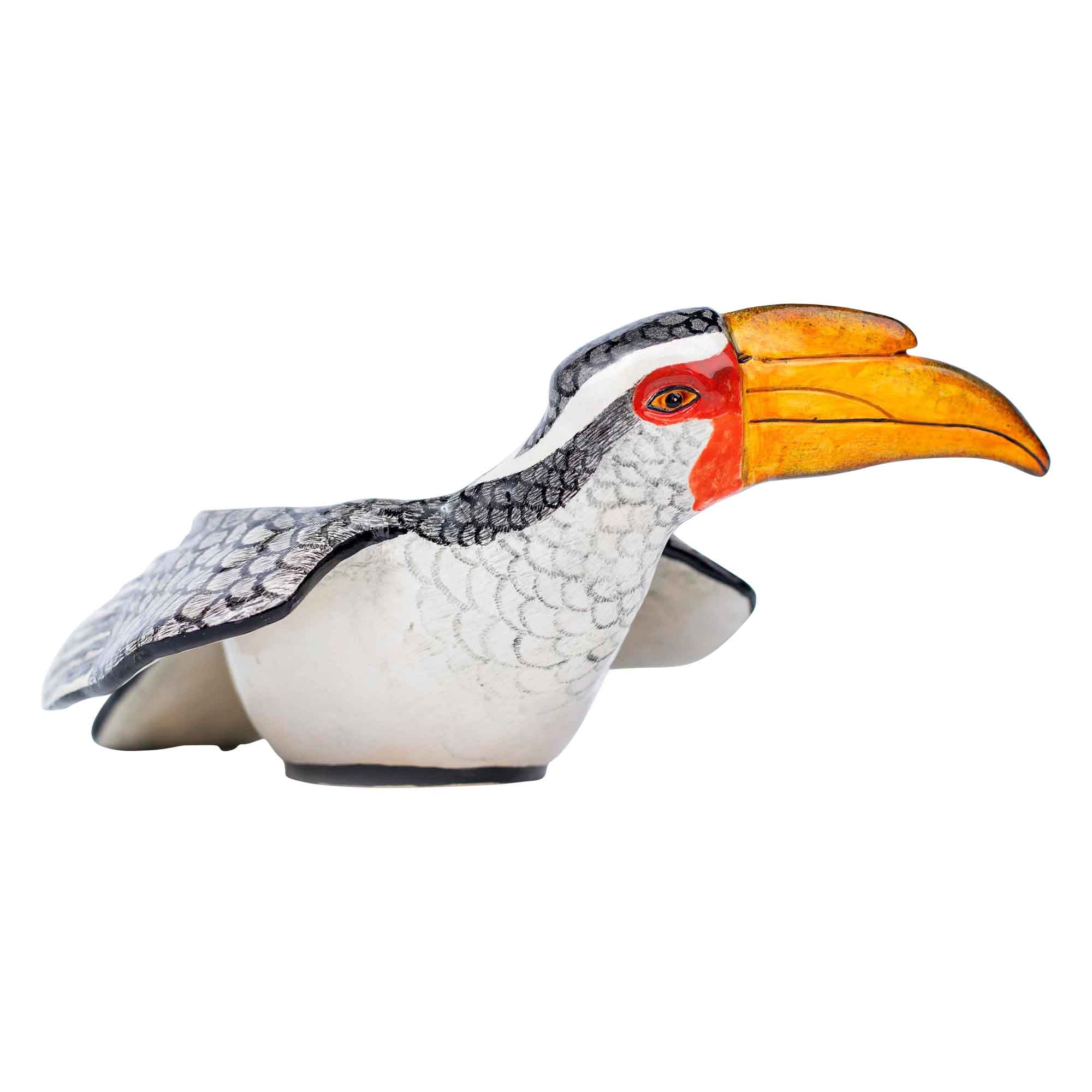 Hornbil peanut bowl