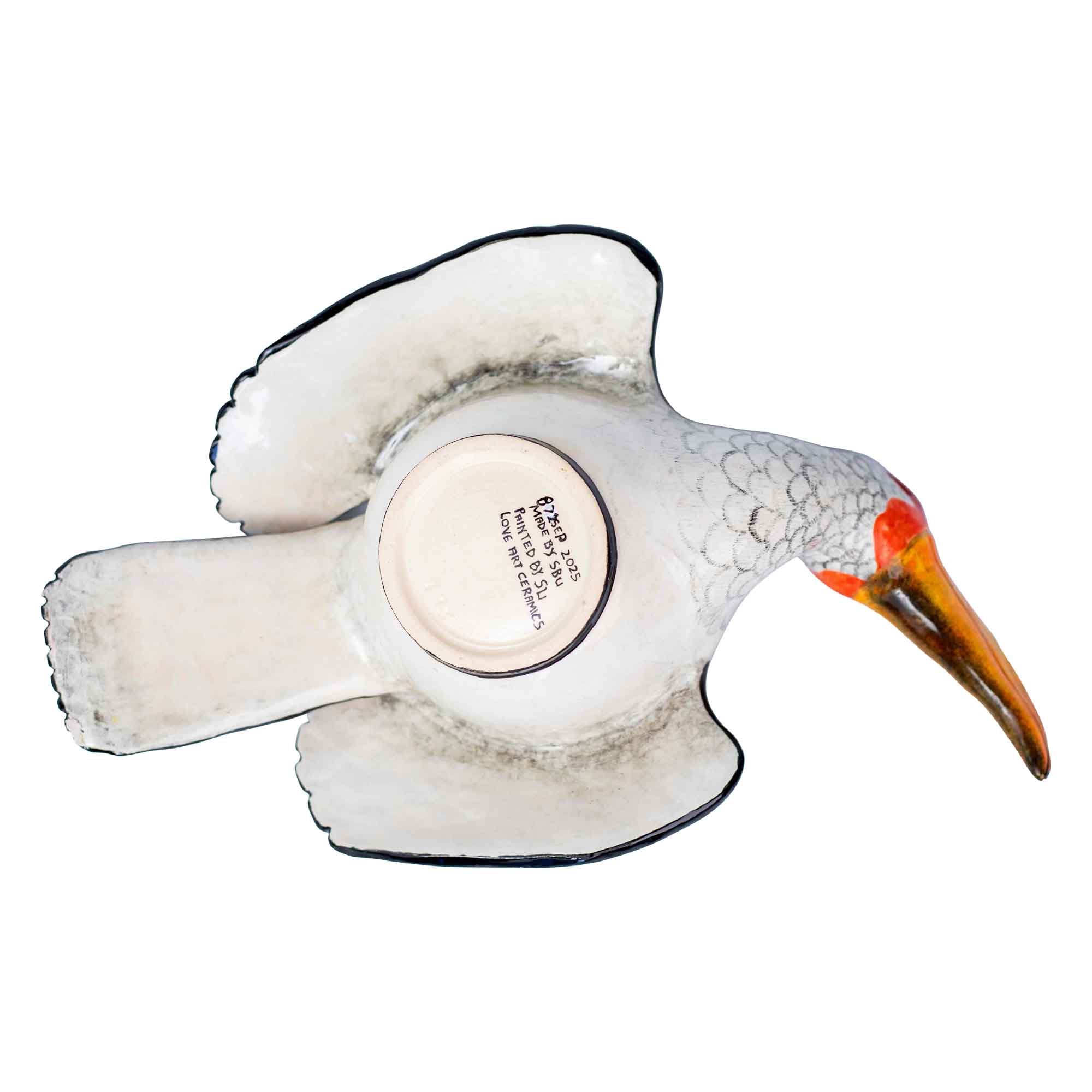 Hornbil peanut bowl