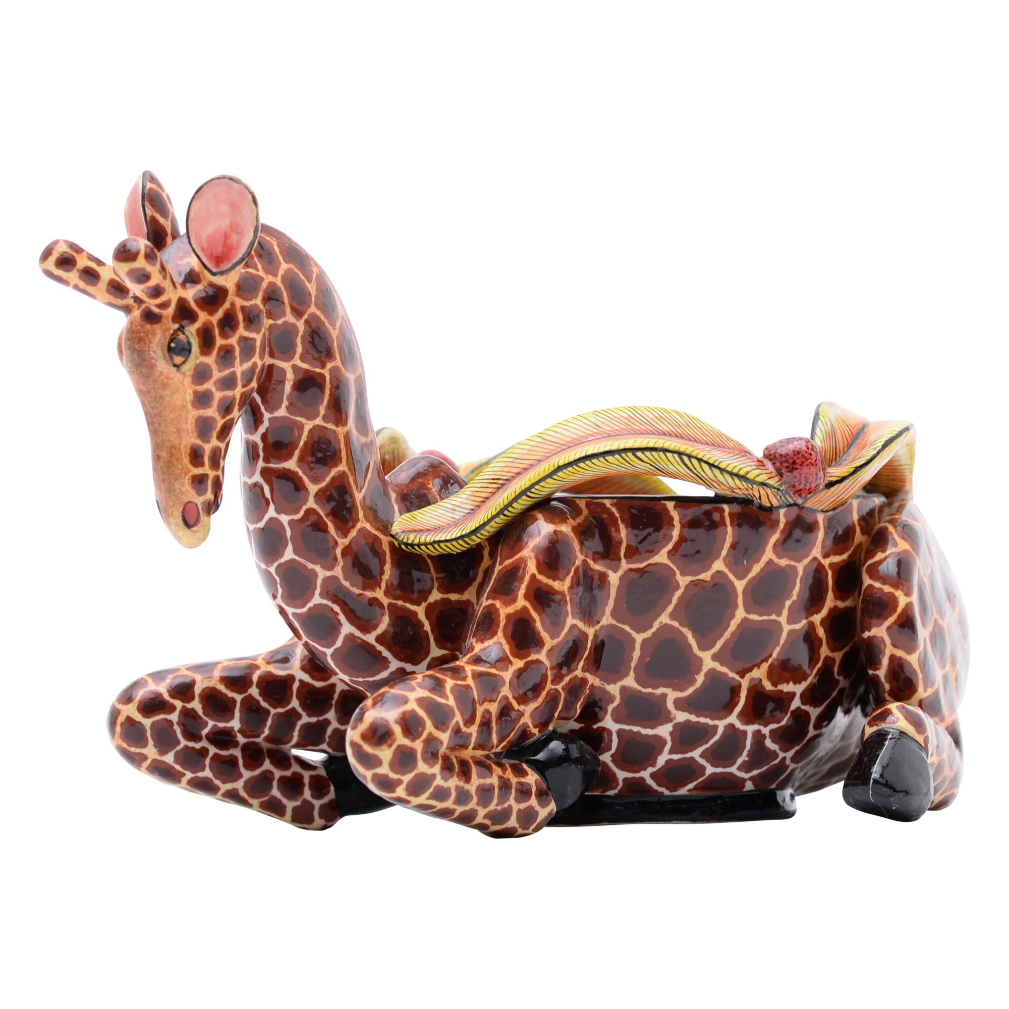 Giraffe peanut bowl
