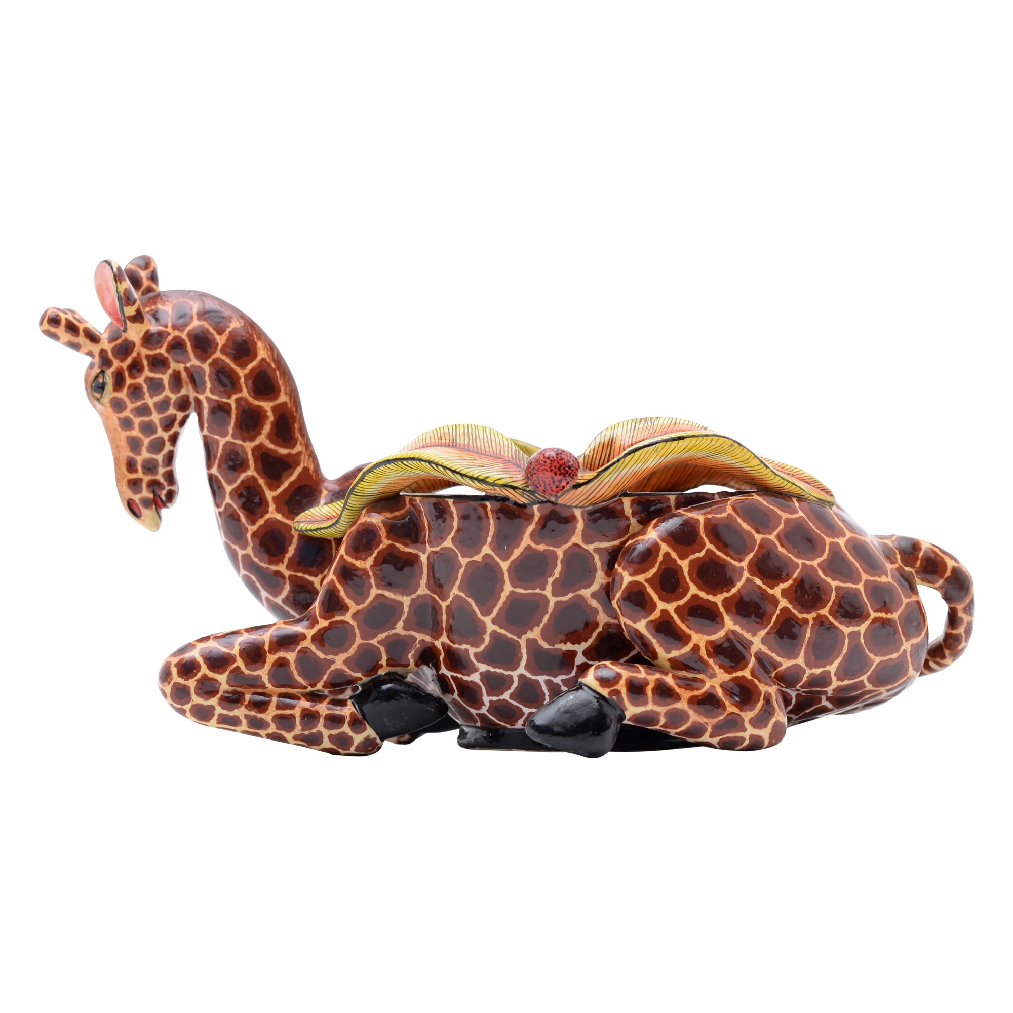 Giraffe peanut bowl