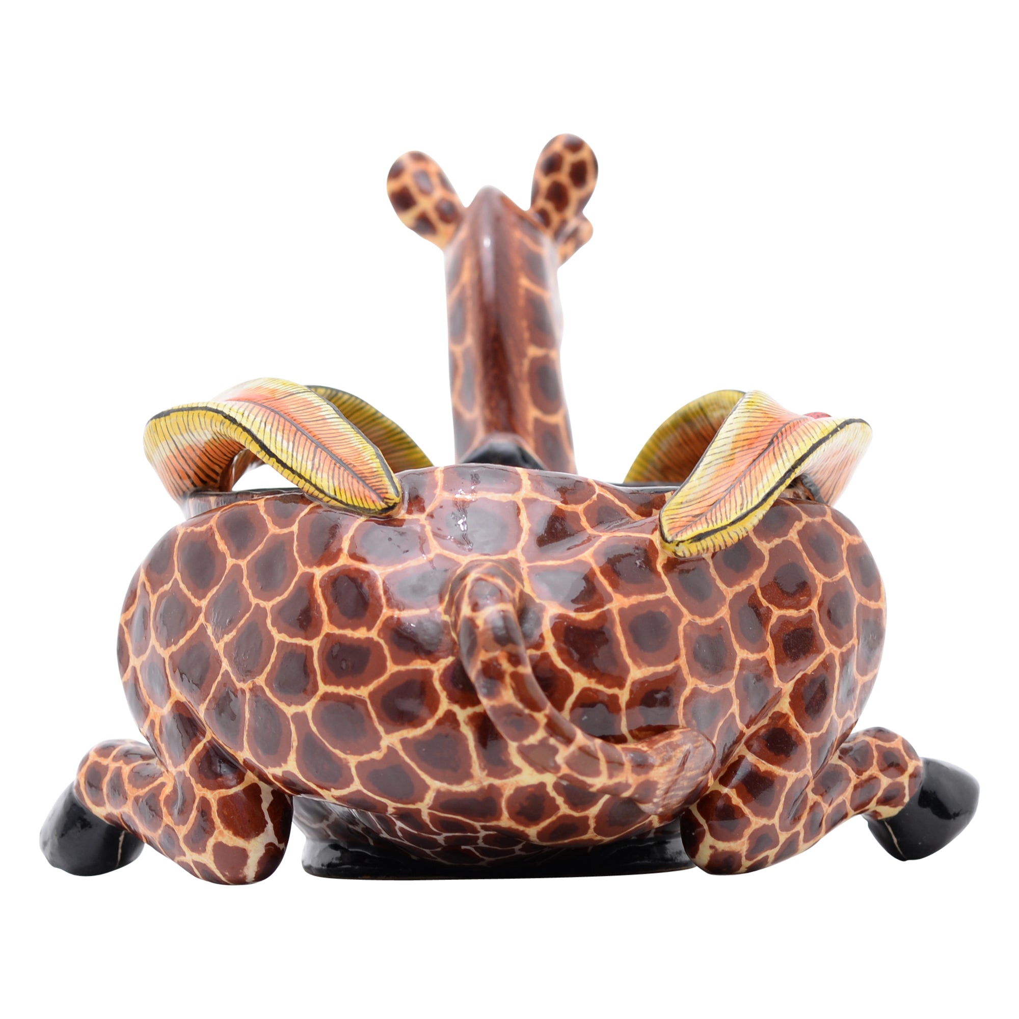 Giraffe peanut bowl
