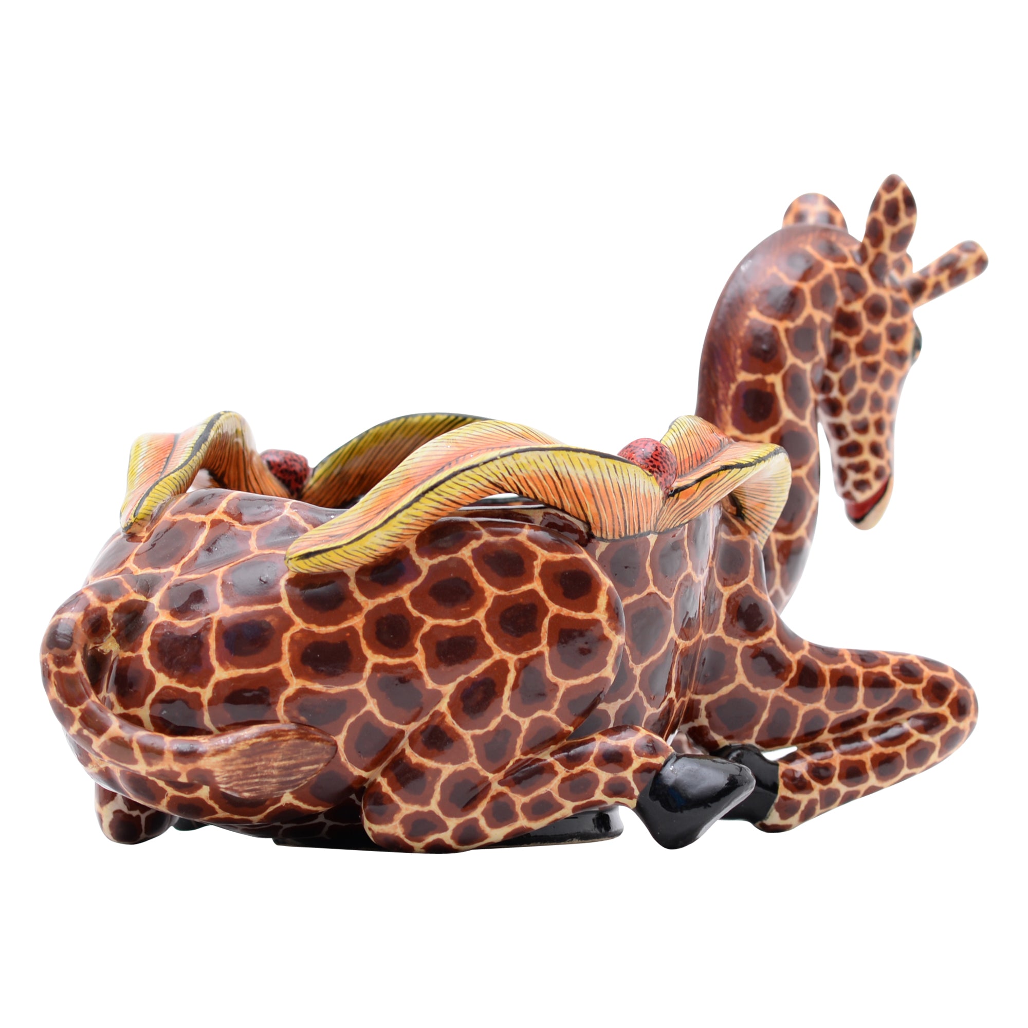 Giraffe peanut bowl