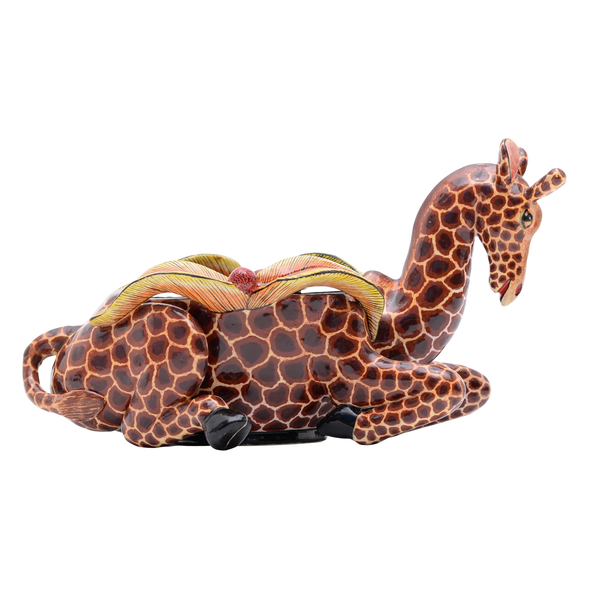Giraffe peanut bowl