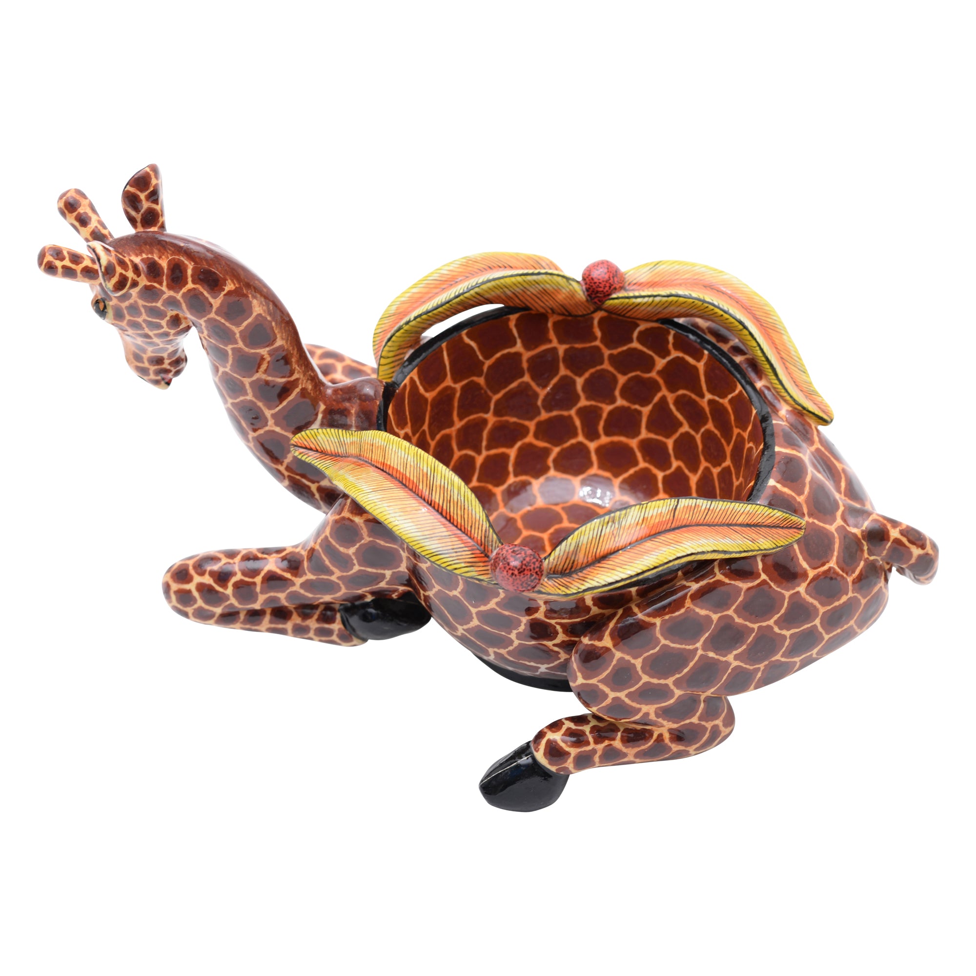 Giraffe peanut bowl