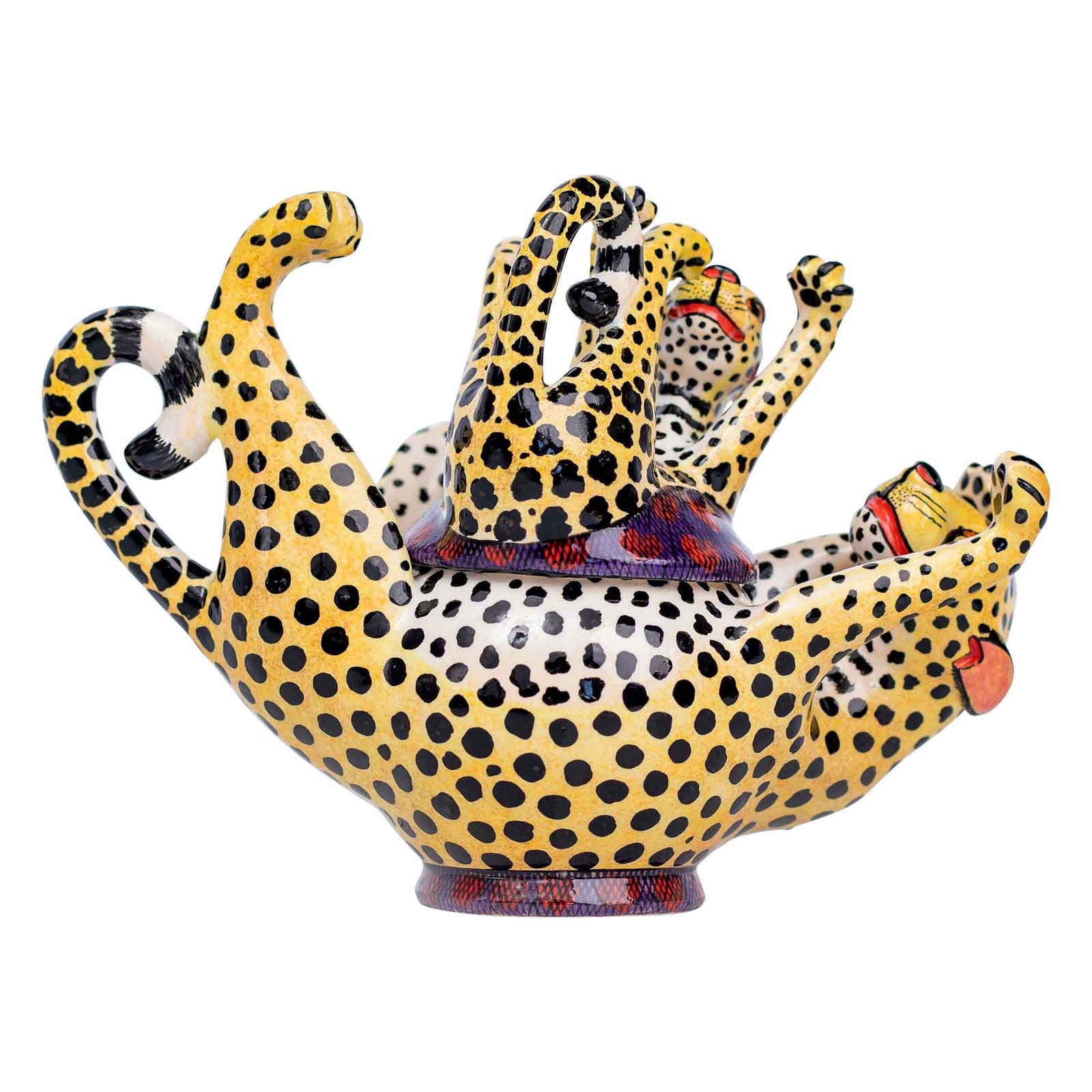 Cheetah jewelry box