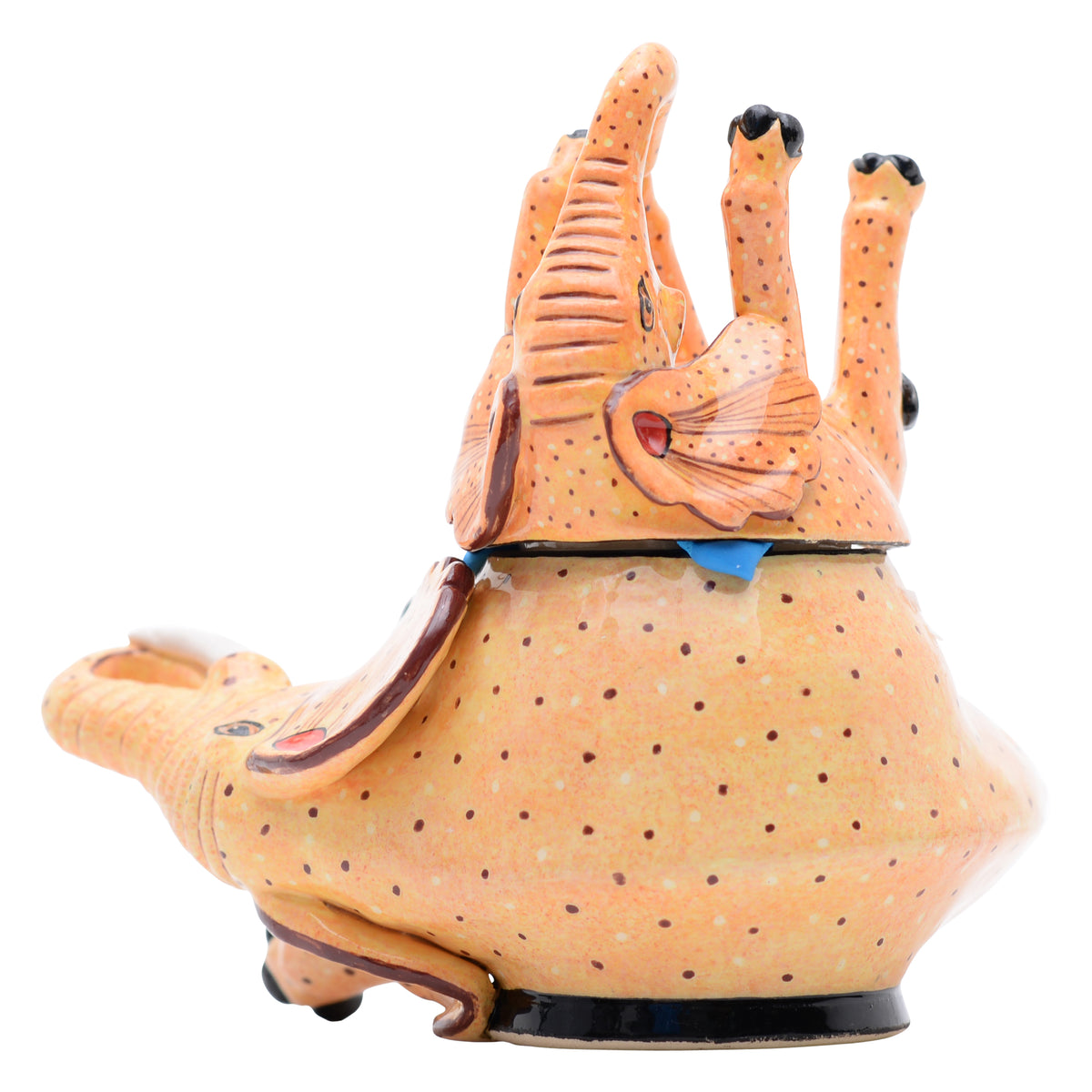 Elephant jewelry box