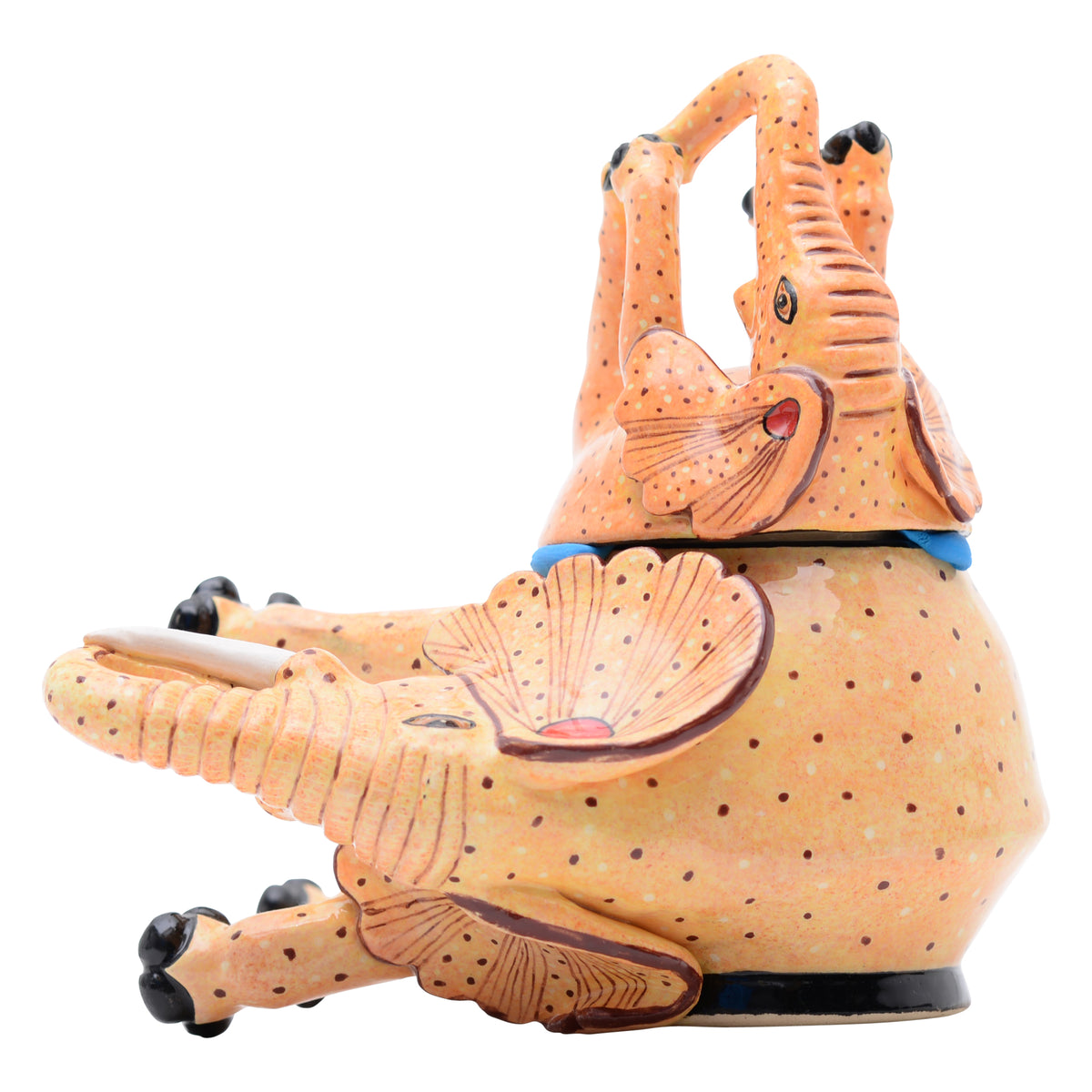 Elephant jewelry box