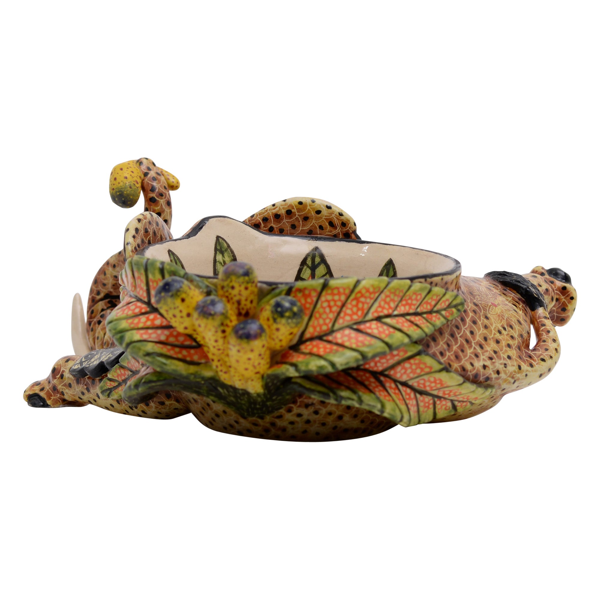 Elephant peanut bowl