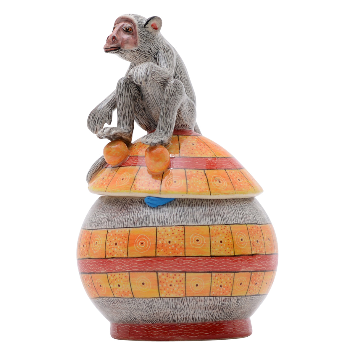 Monkey jewelry box