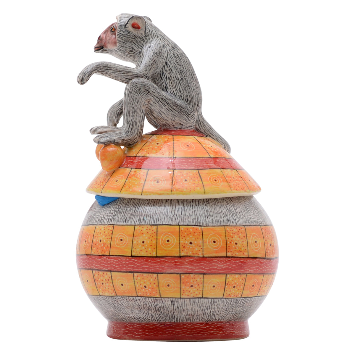 Monkey jewelry box