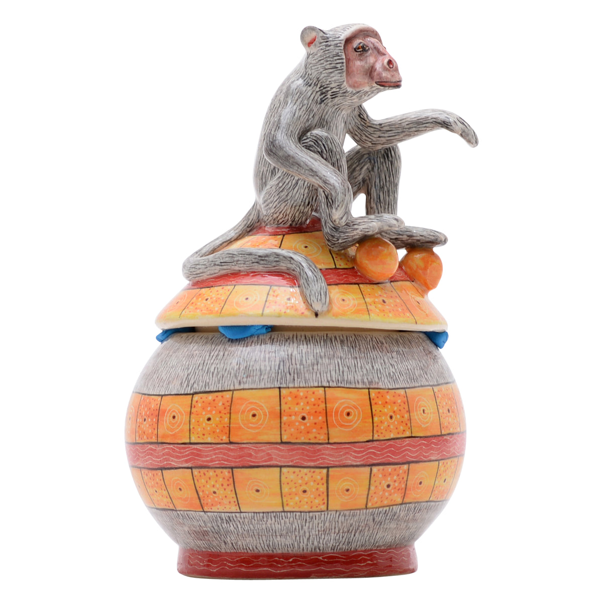 Monkey jewelry box