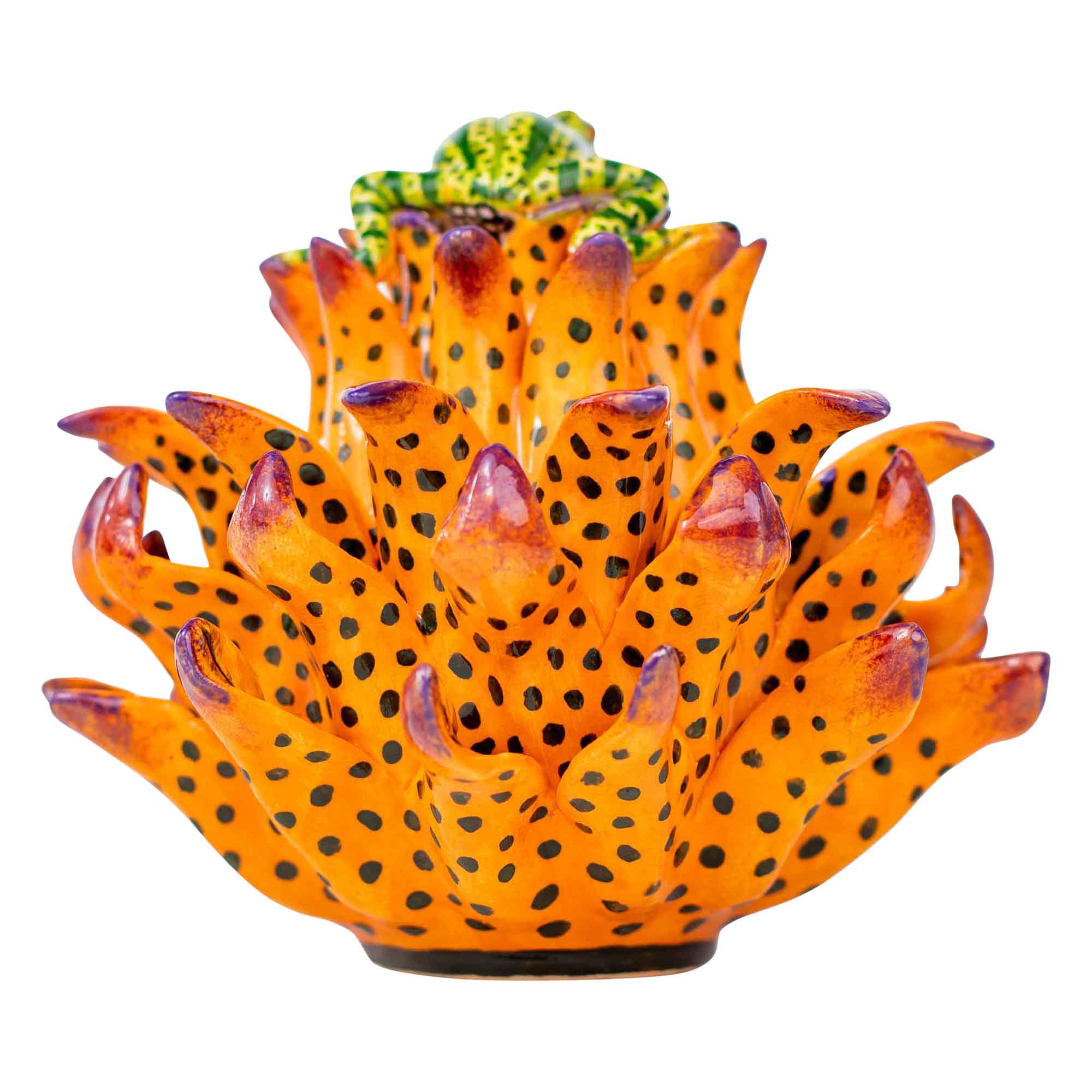 Frog on protea jewelry box