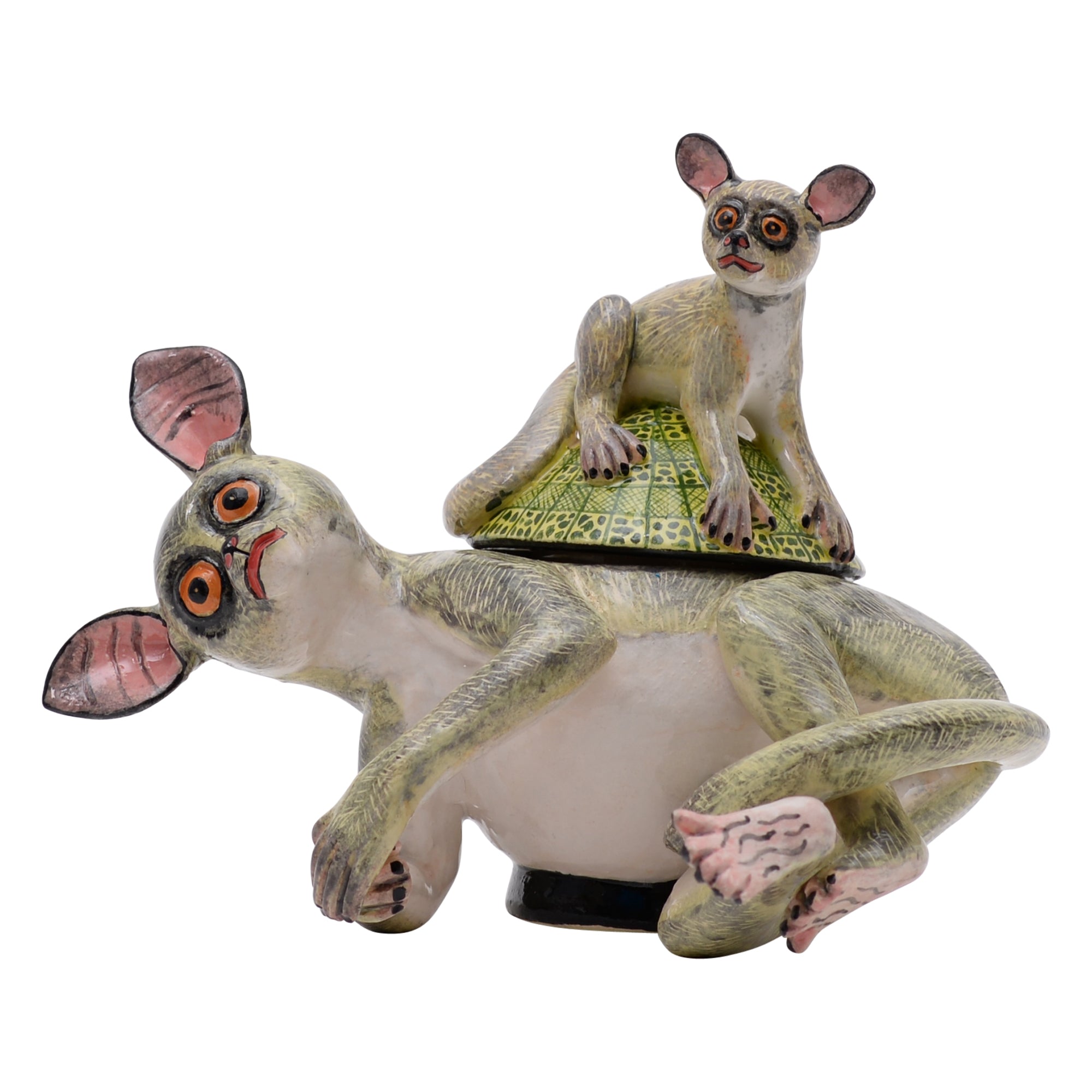 Bushbaby jewelry box