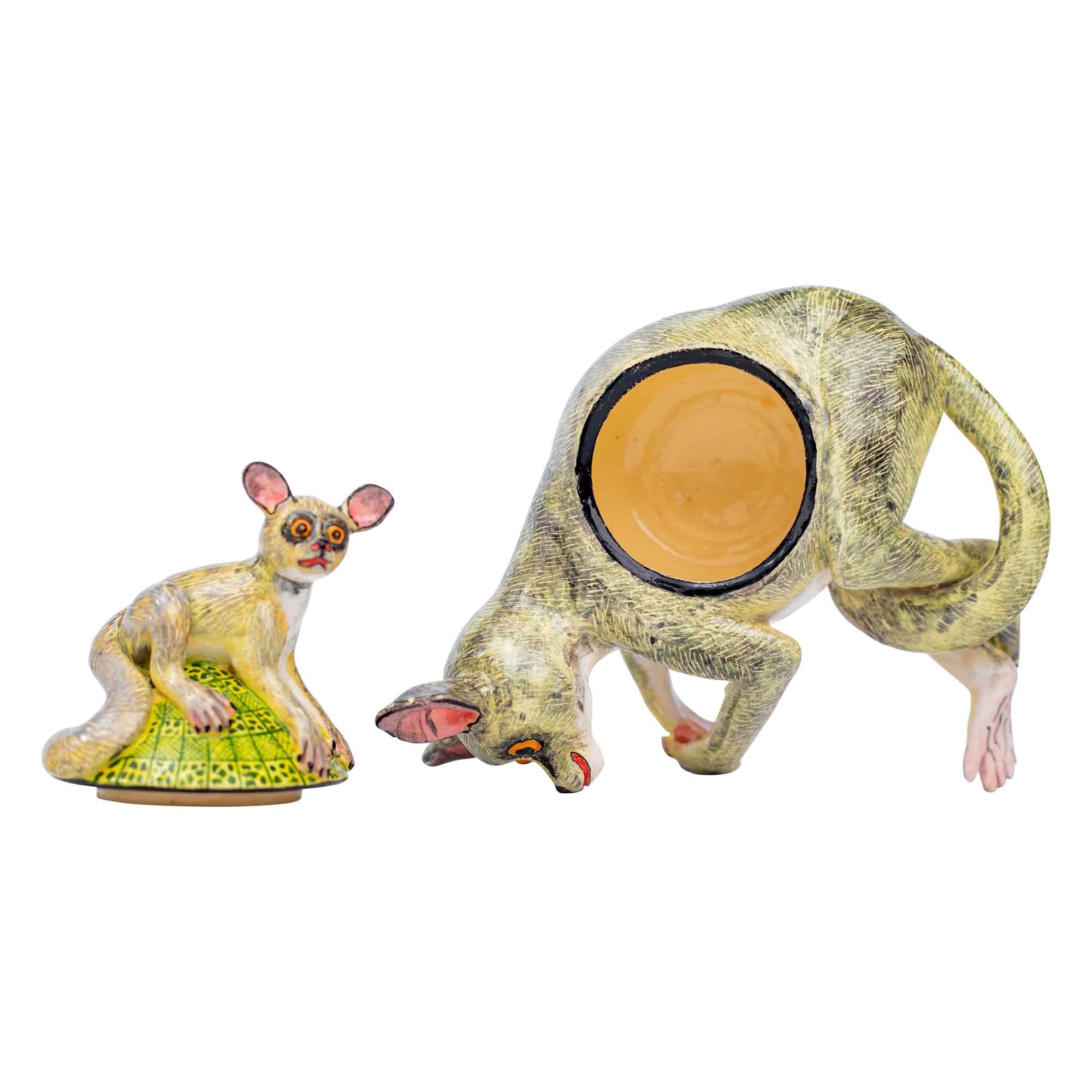 Bushbaby jewelry box