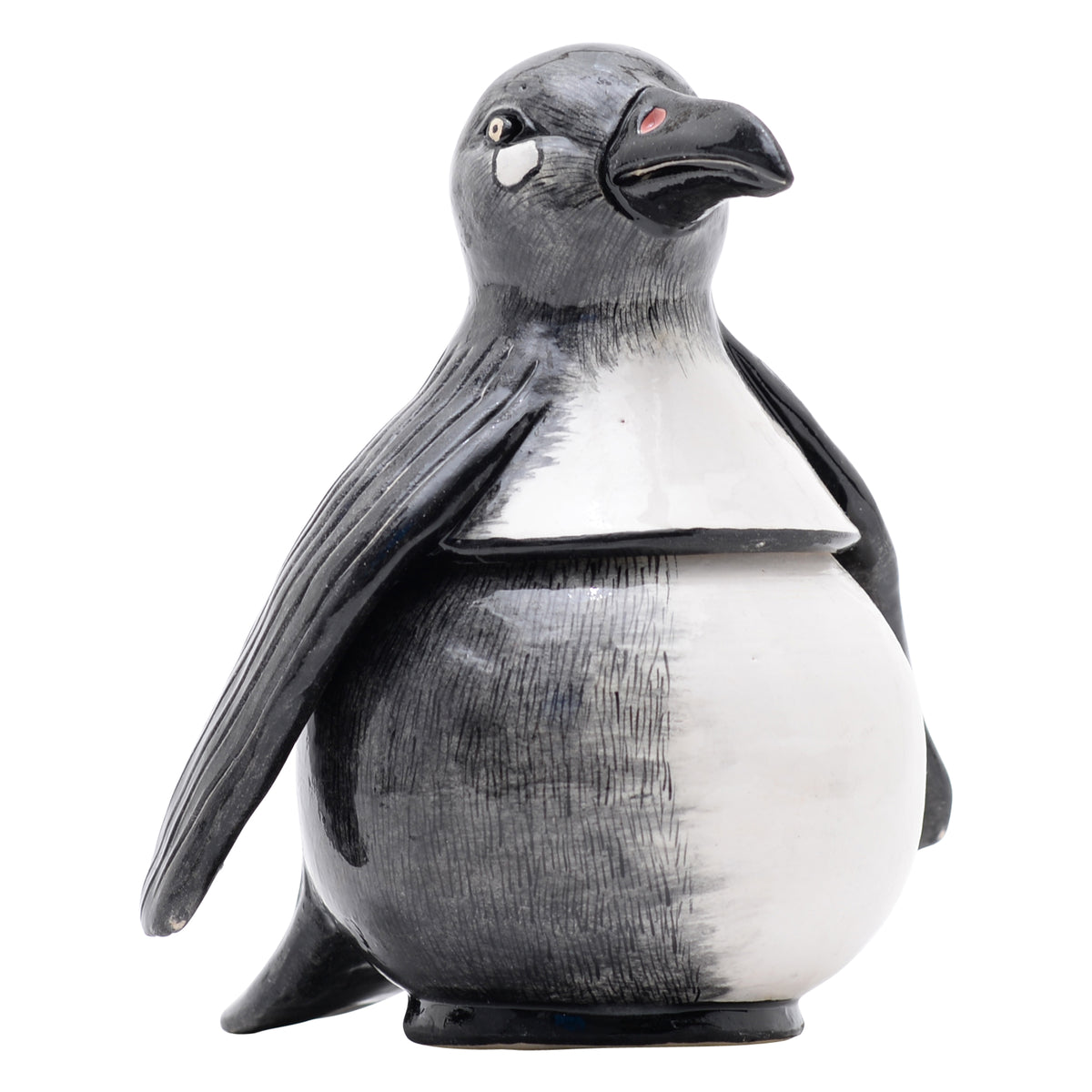 Penguin jewelry box