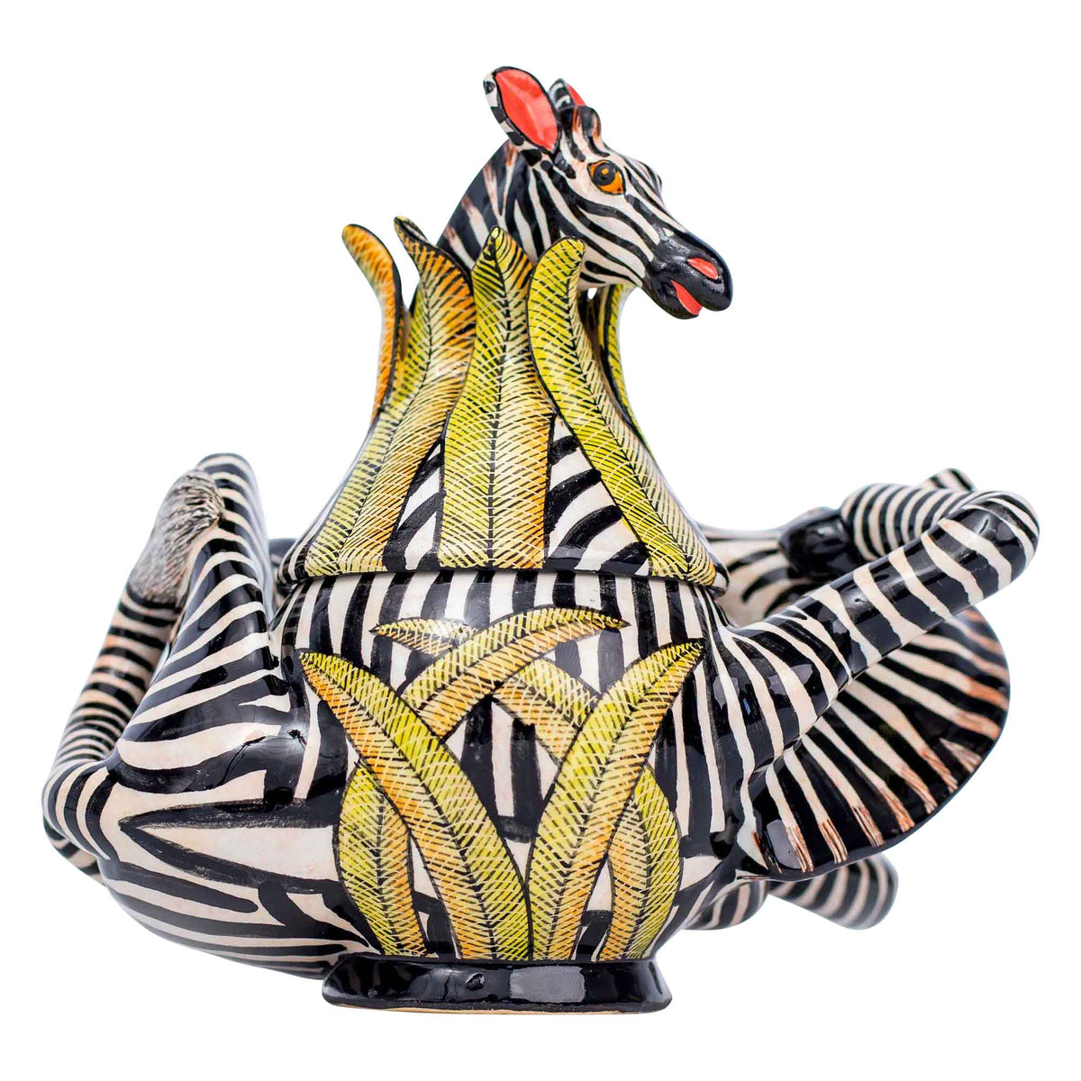 Zebra jewelry box