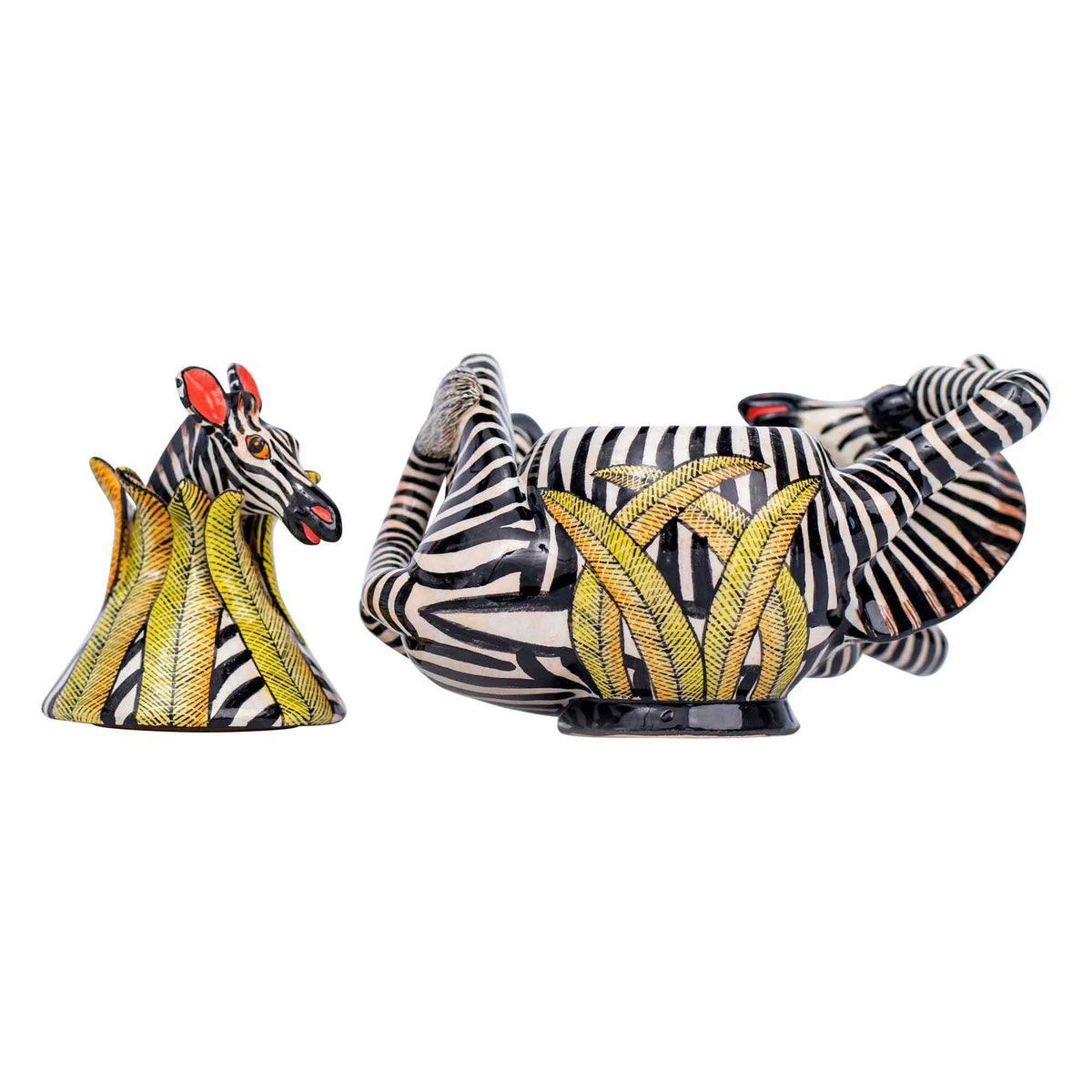 Zebra jewelry box