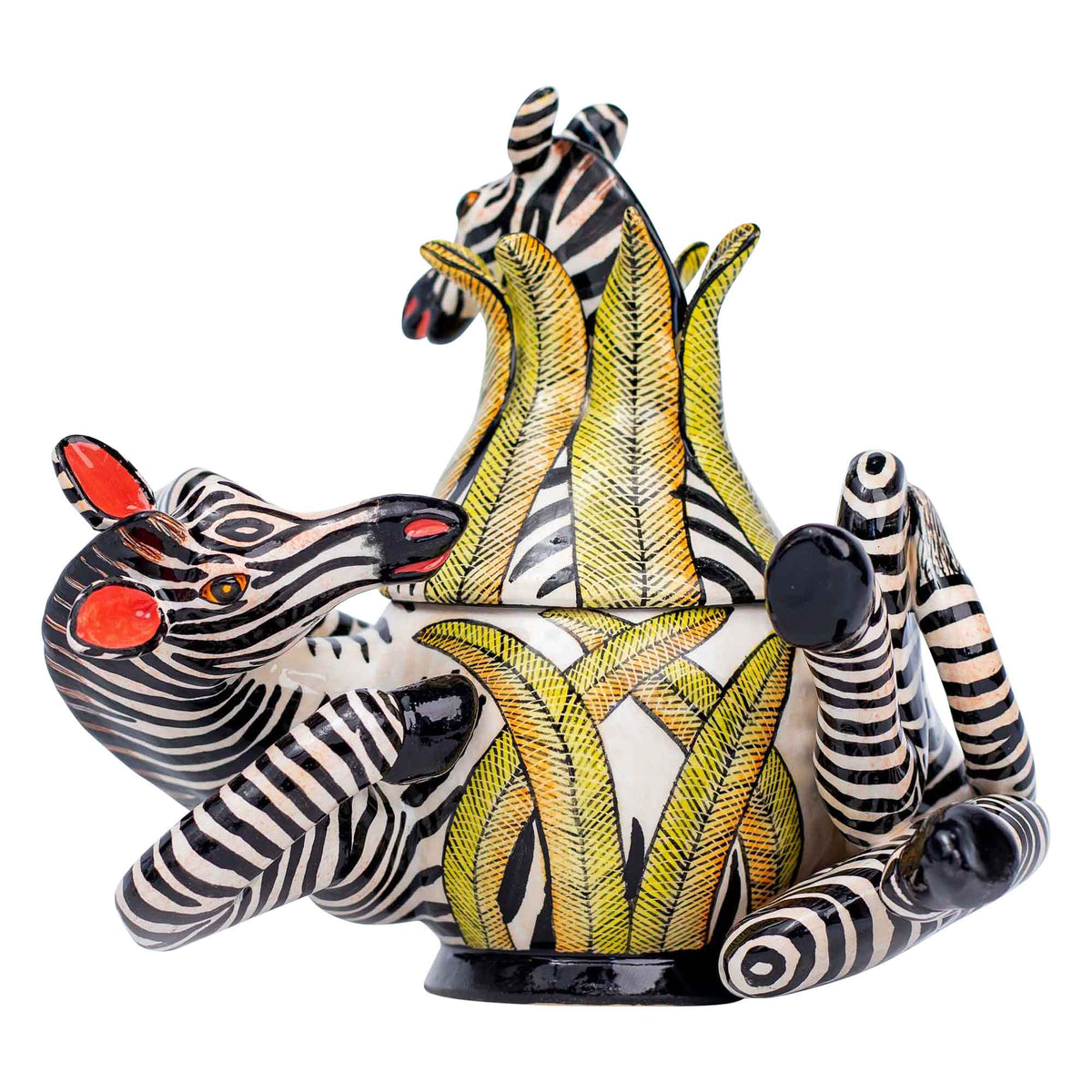 Zebra jewelry box