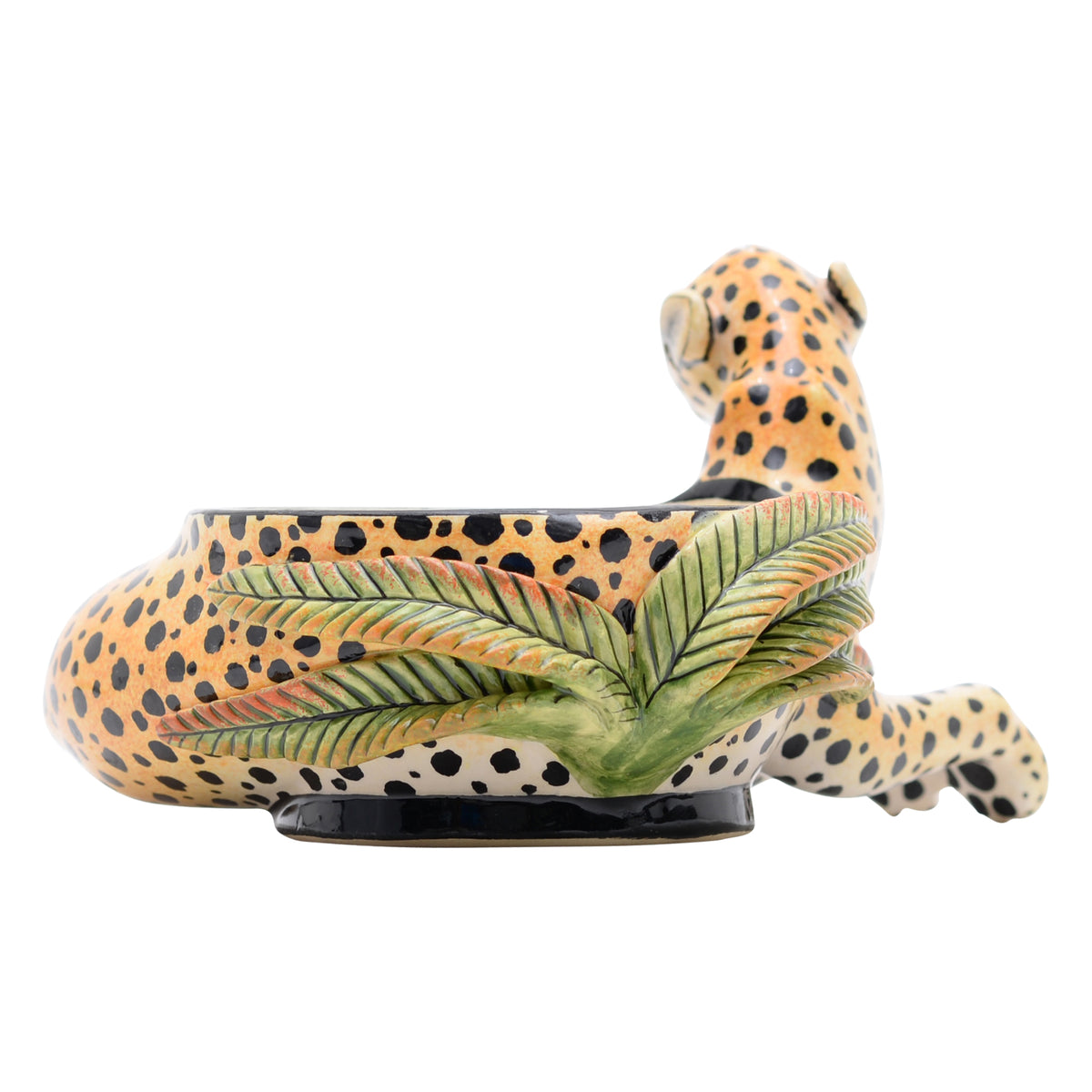 Cheetah peanut bowl
