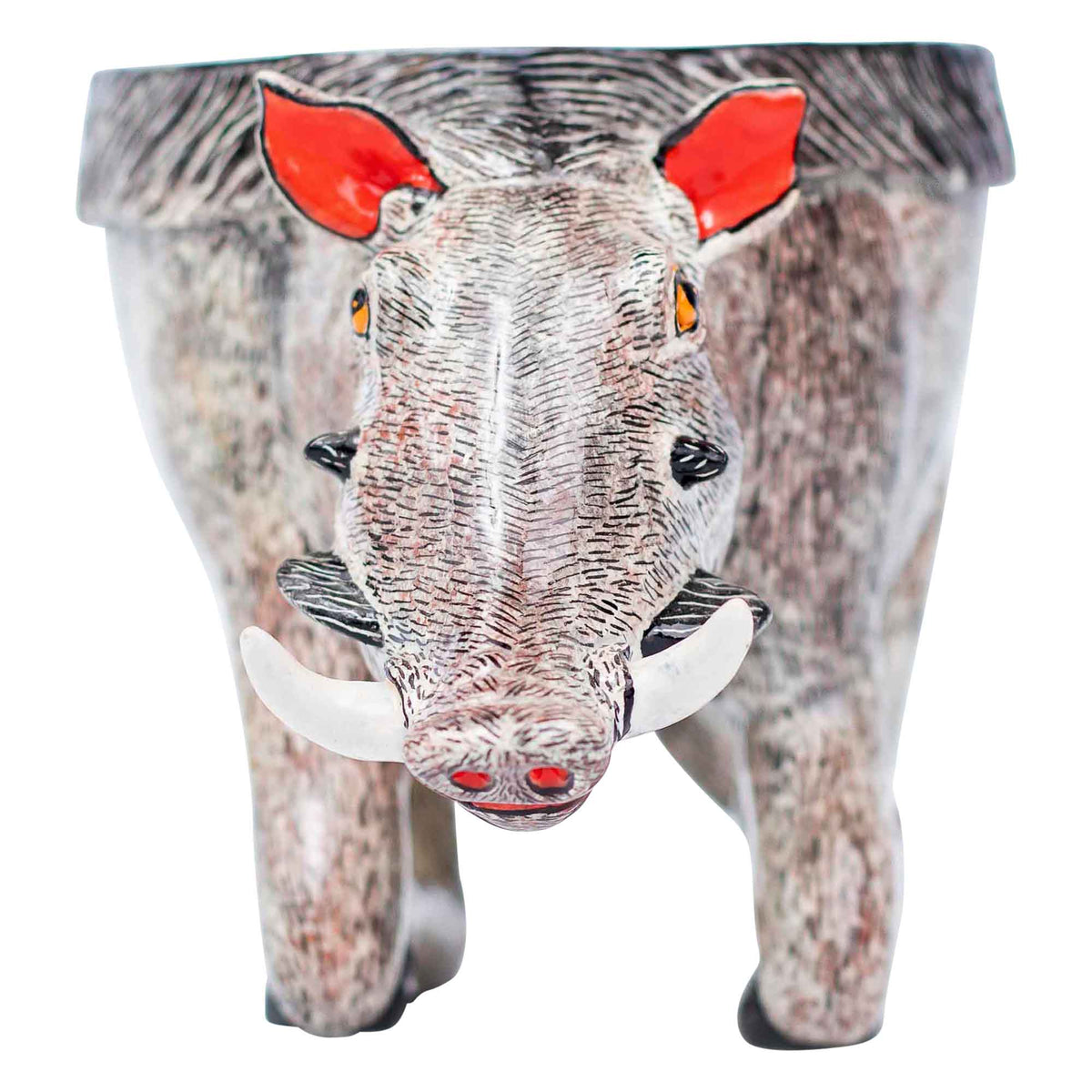 Warthog peanut bowl