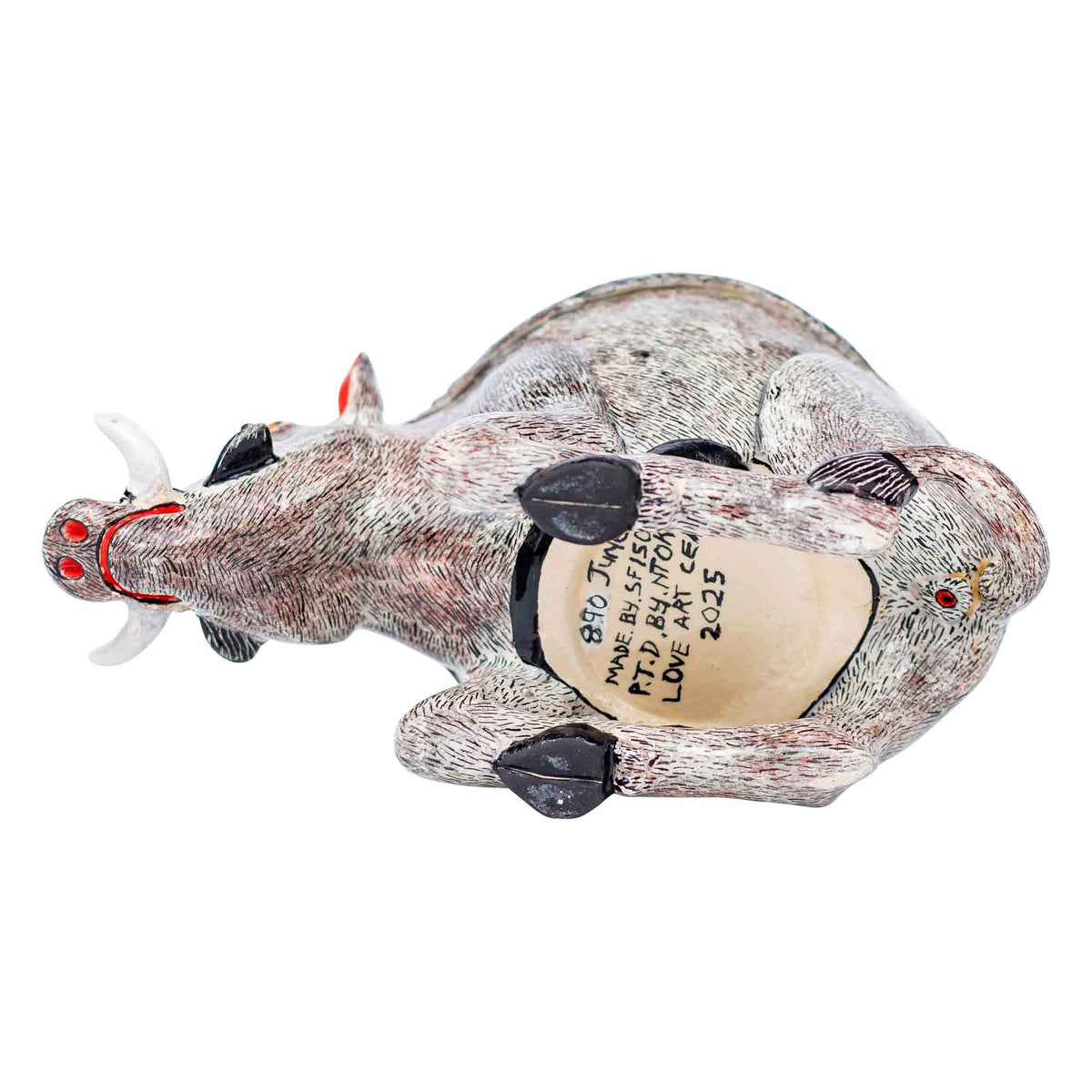 Warthog peanut bowl