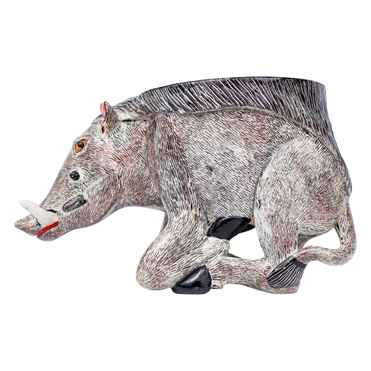 Warthog peanut bowl