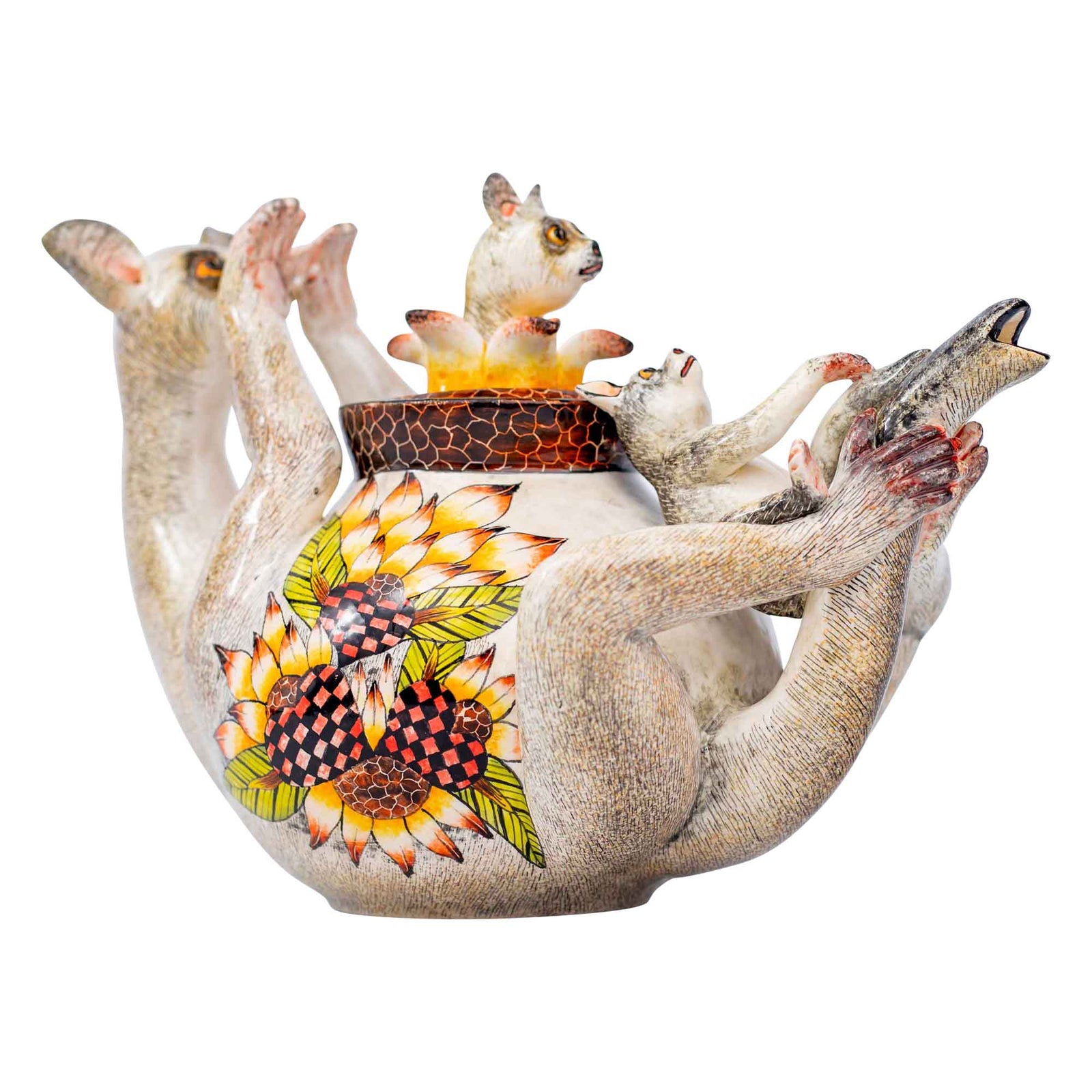 Bushbaby teapot