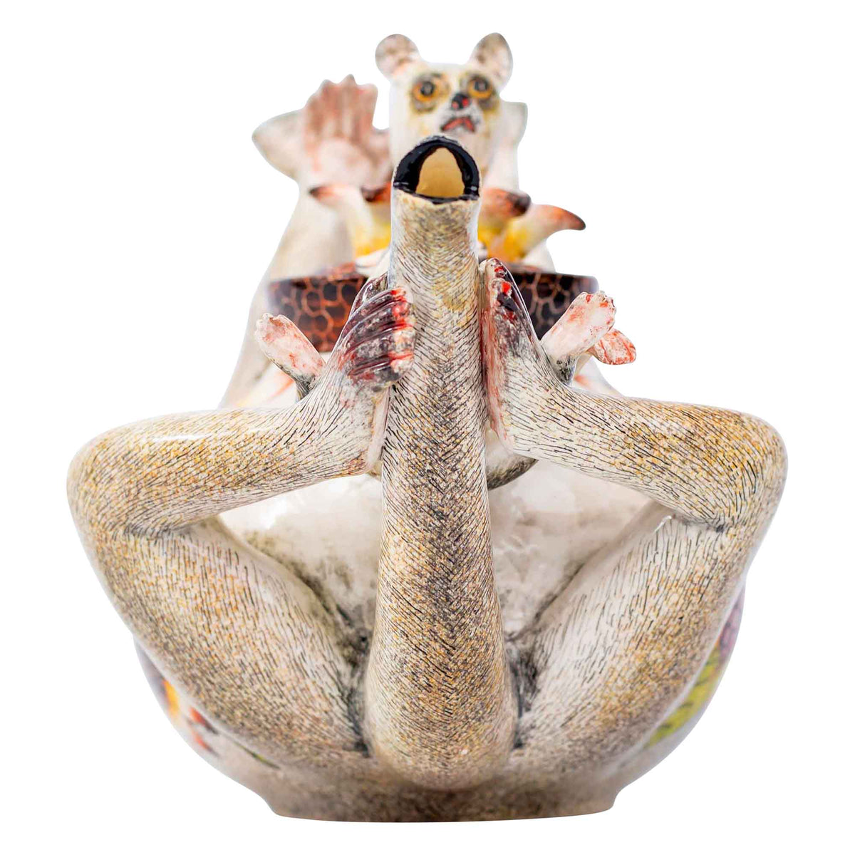 Bushbaby teapot