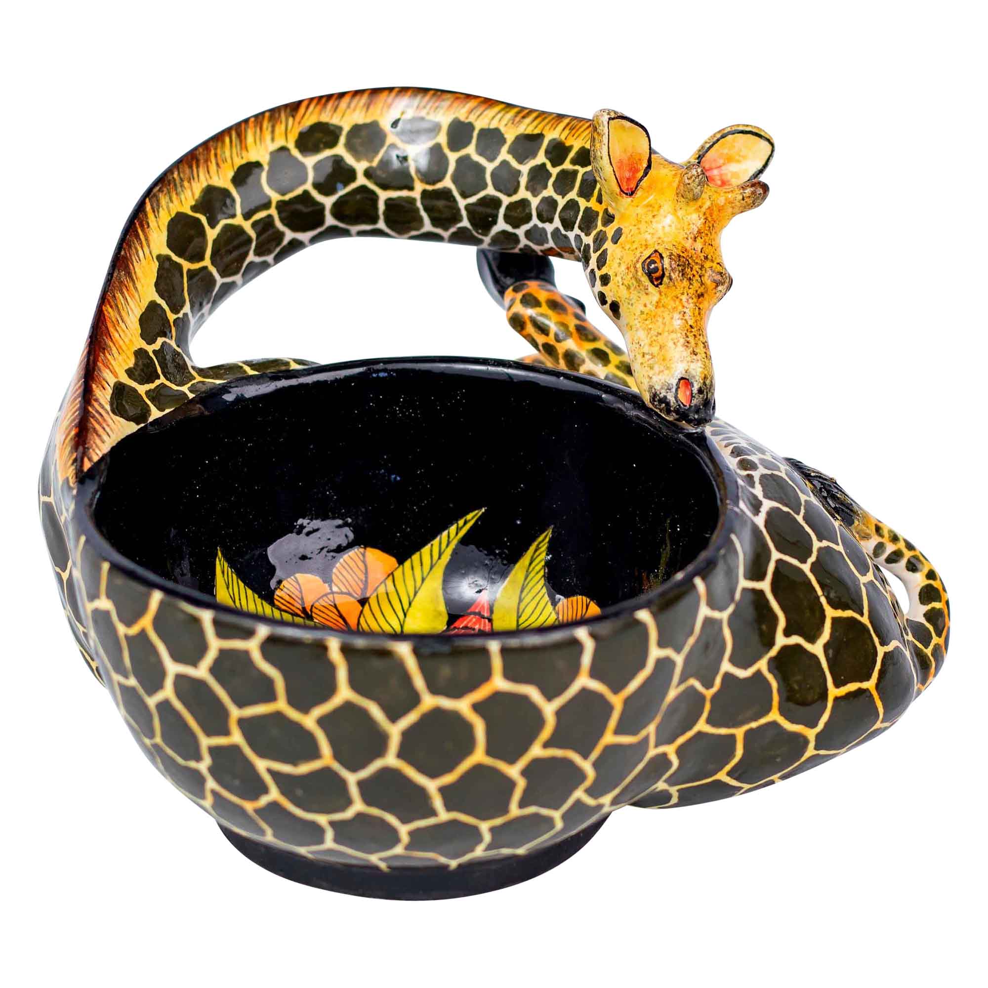 Giraffe peanut bowl