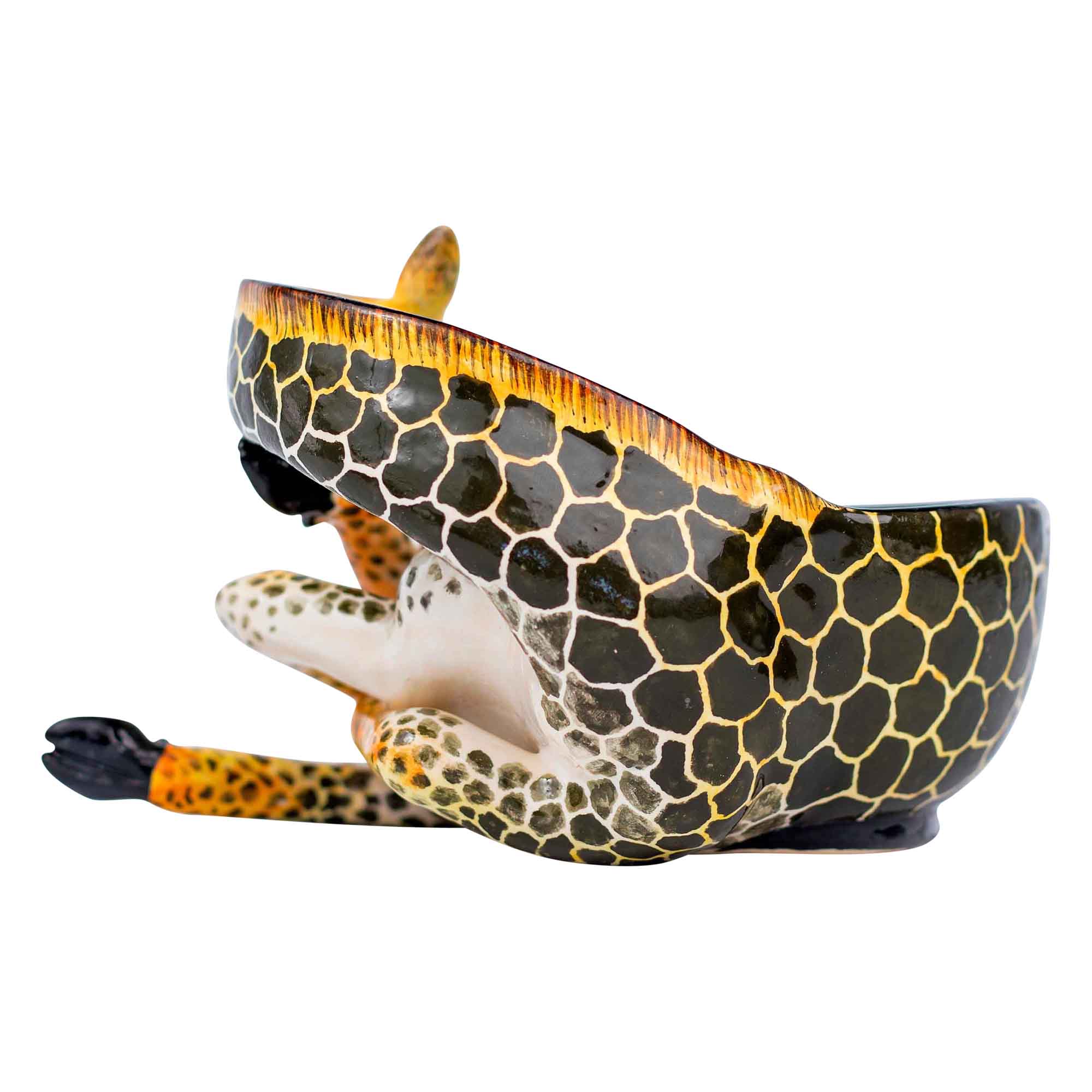 Giraffe peanut bowl
