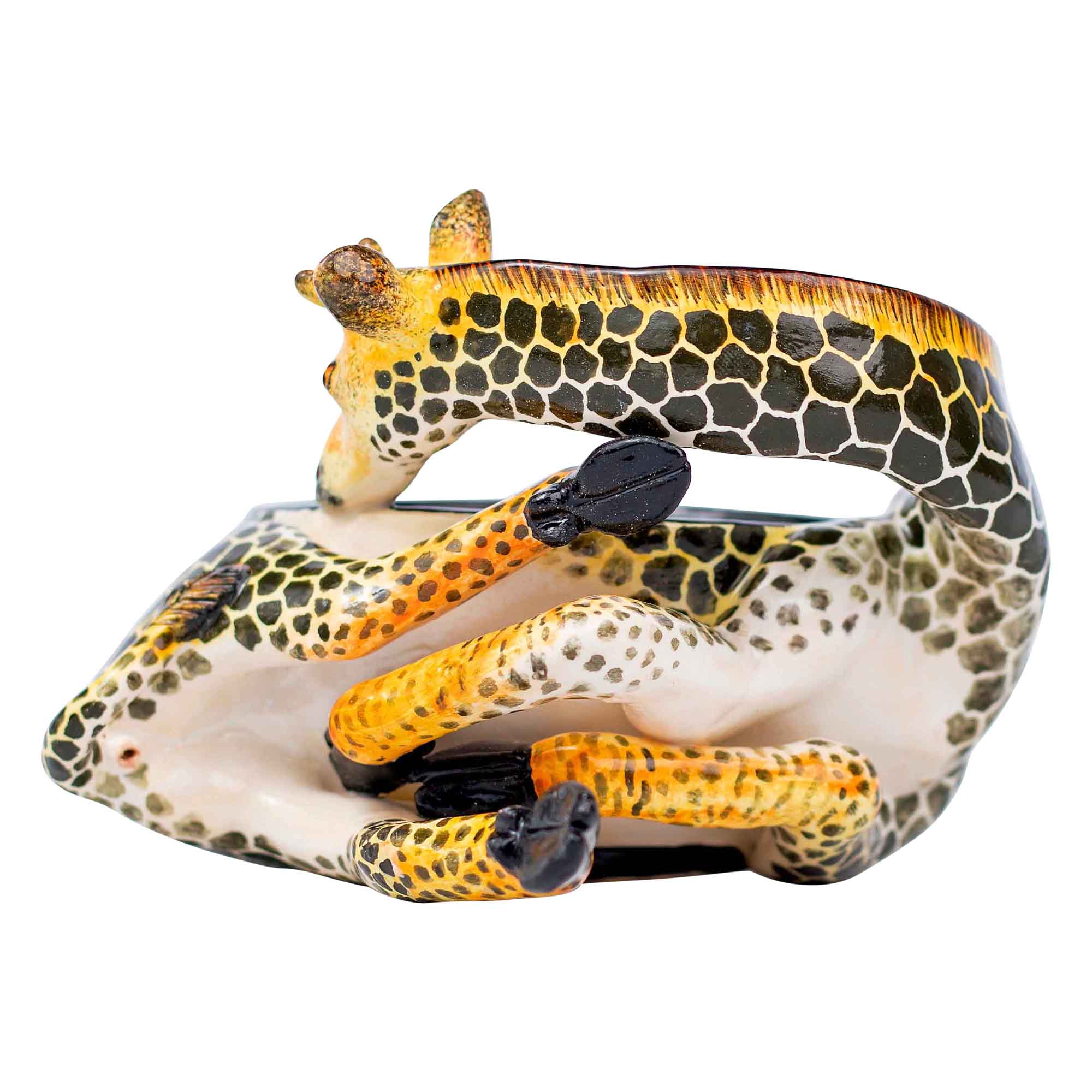 Giraffe peanut bowl