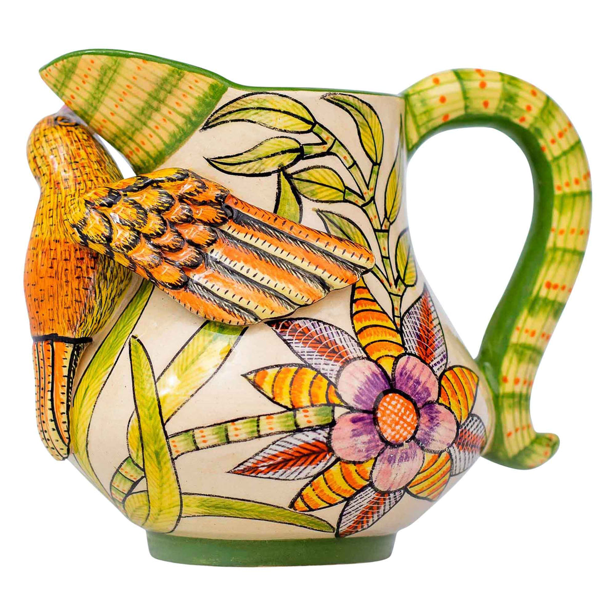 Bird jug