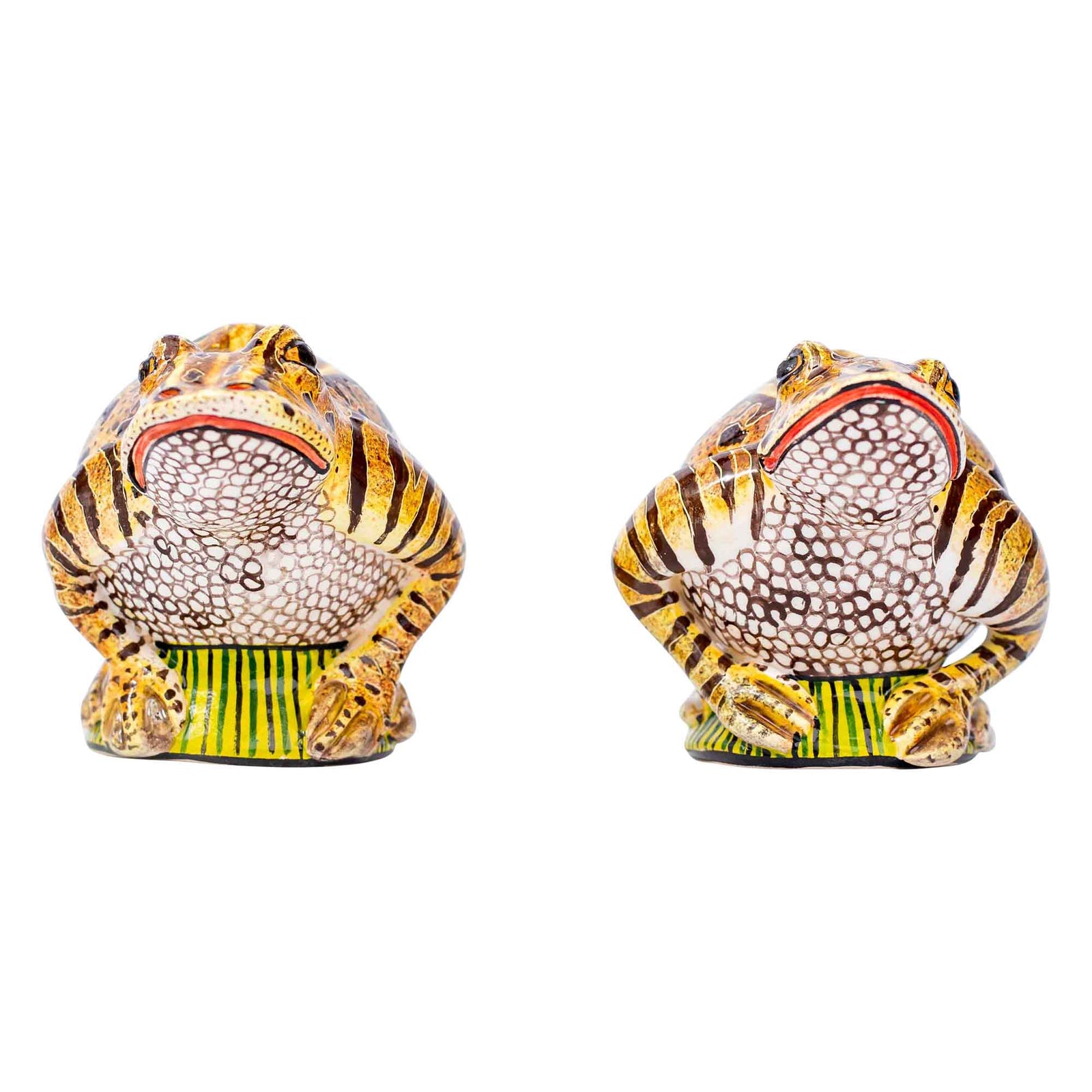 Frog salt & pepper