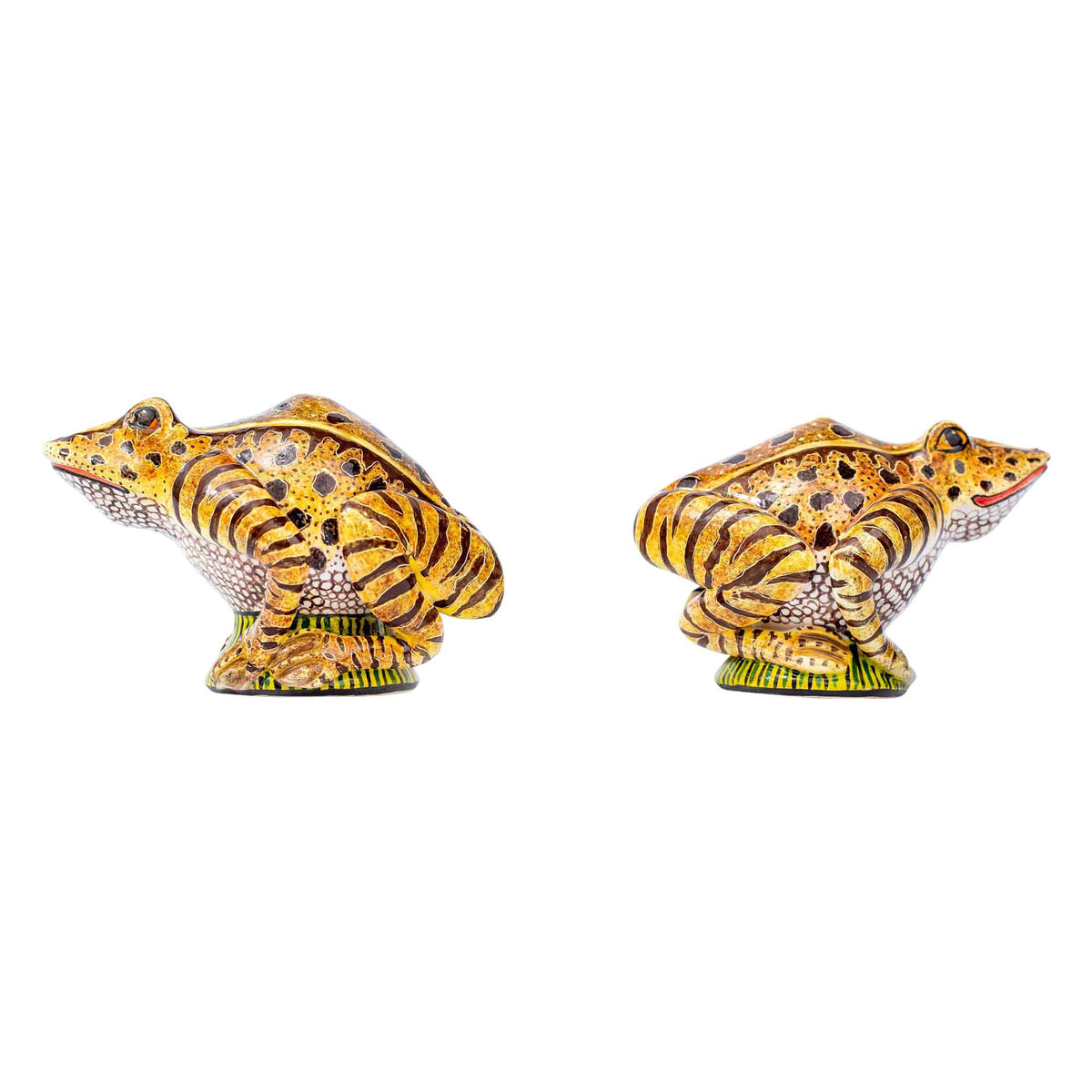 Frog salt & pepper