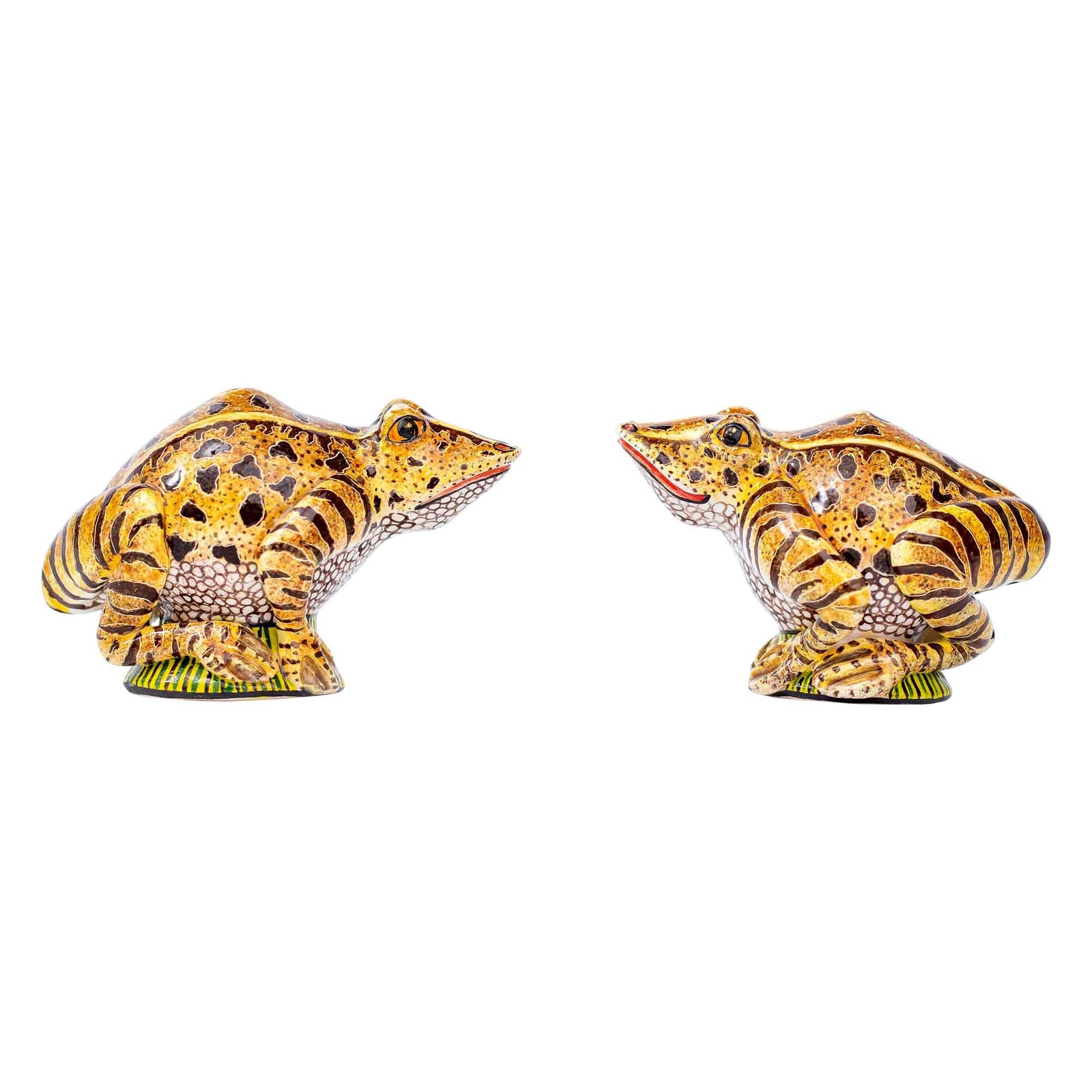 Frog salt & pepper