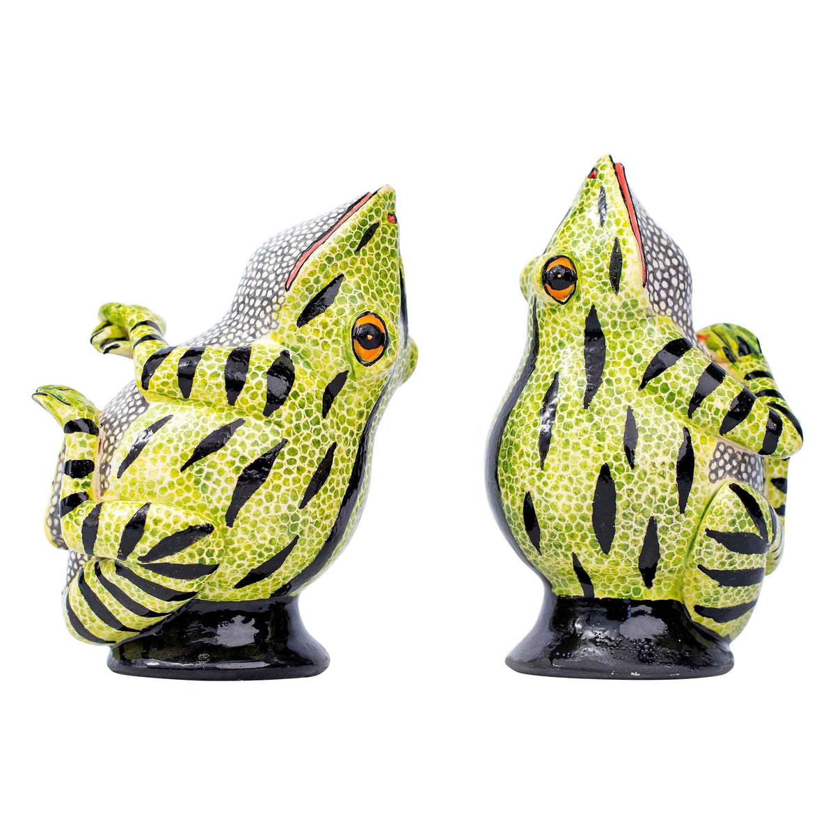 Frog salt & pepper