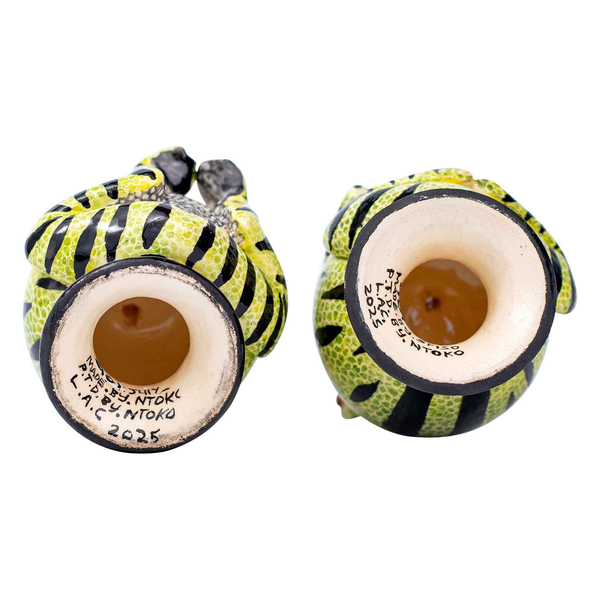 Frog salt & pepper