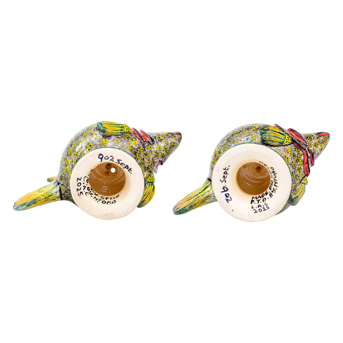 Fish salt & pepper
