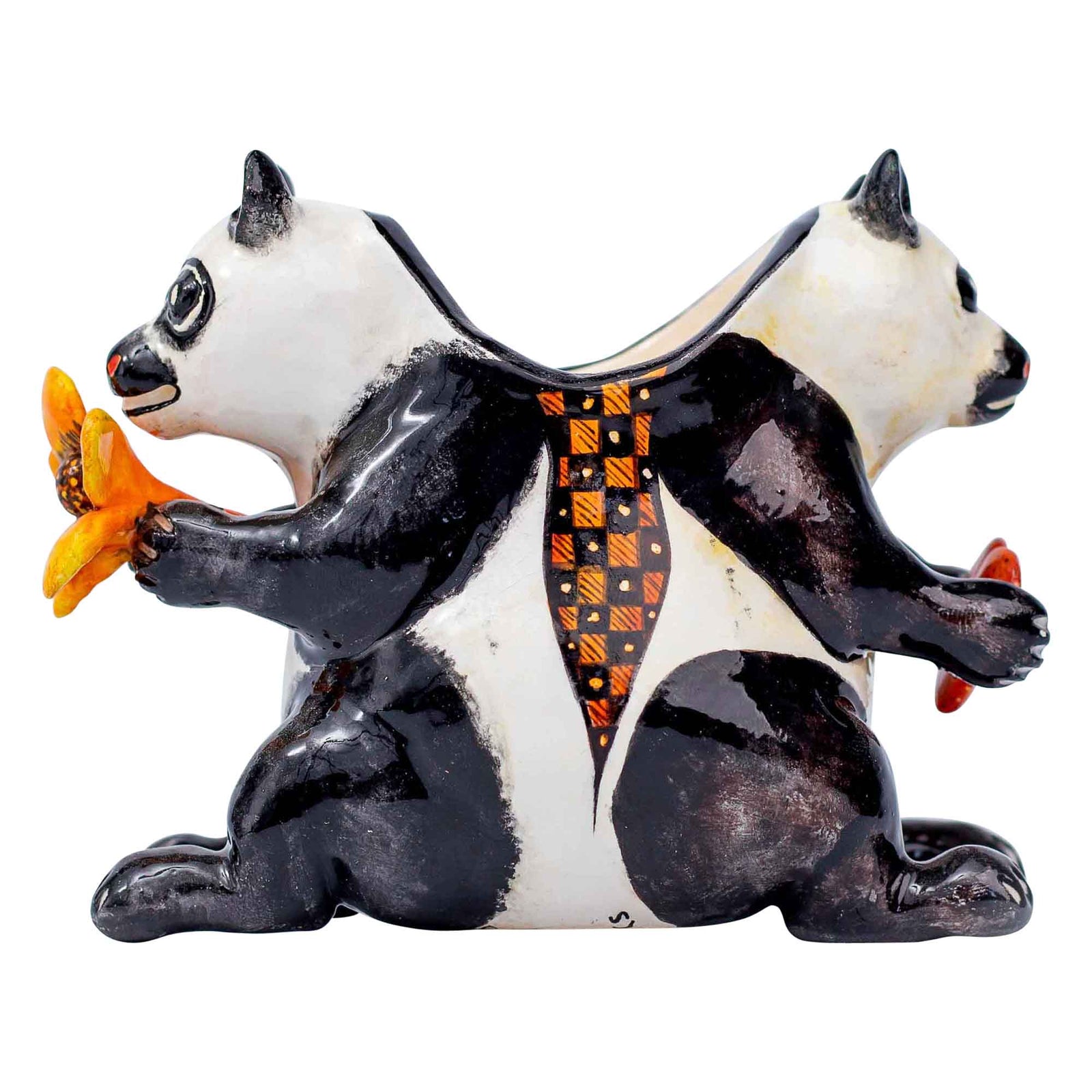 Panda vase