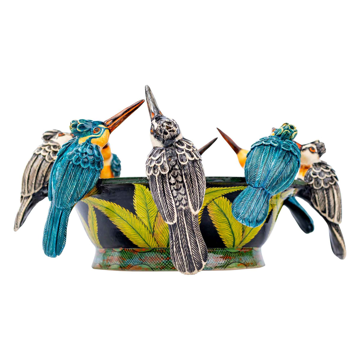Kingfisher bowl