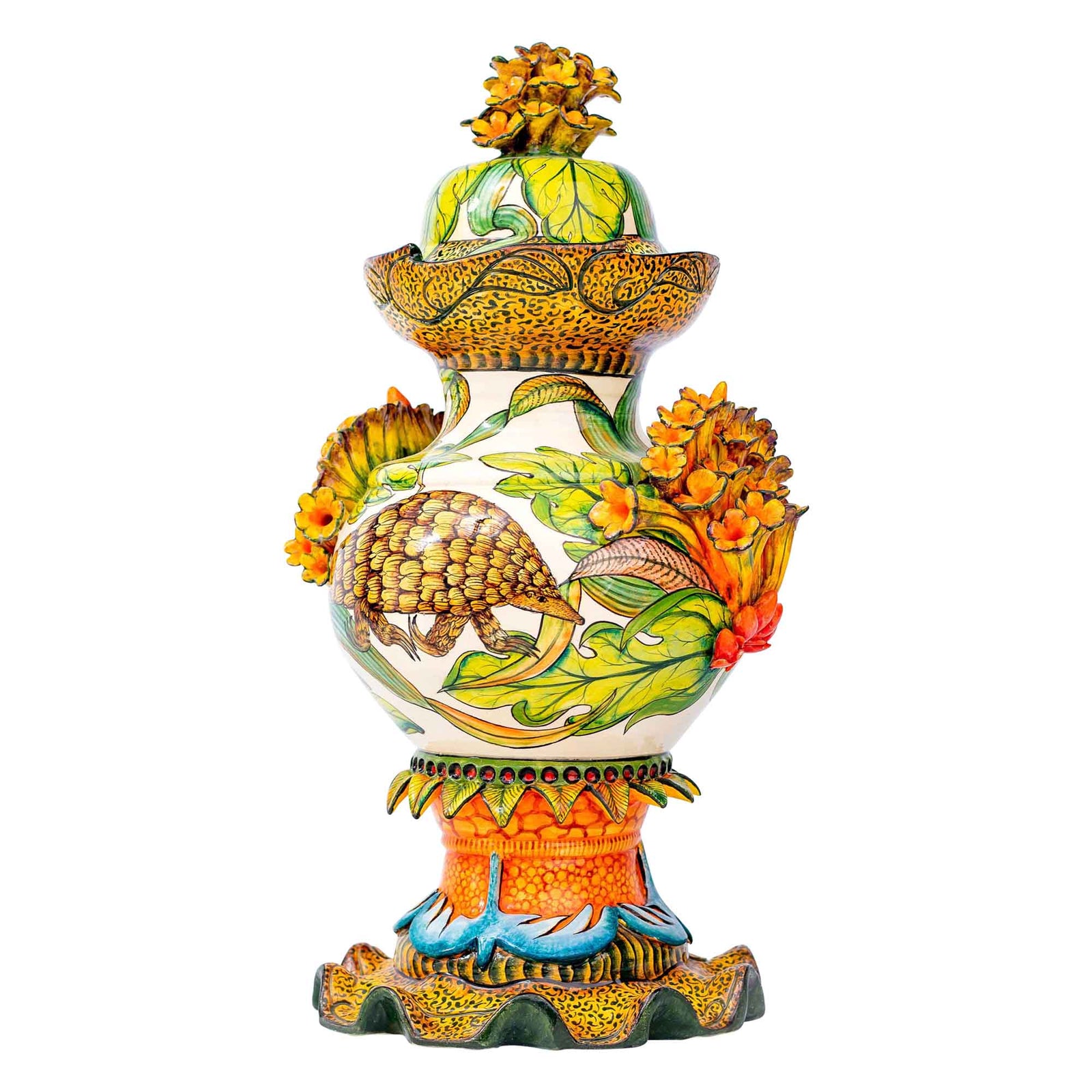 Pangolin urn